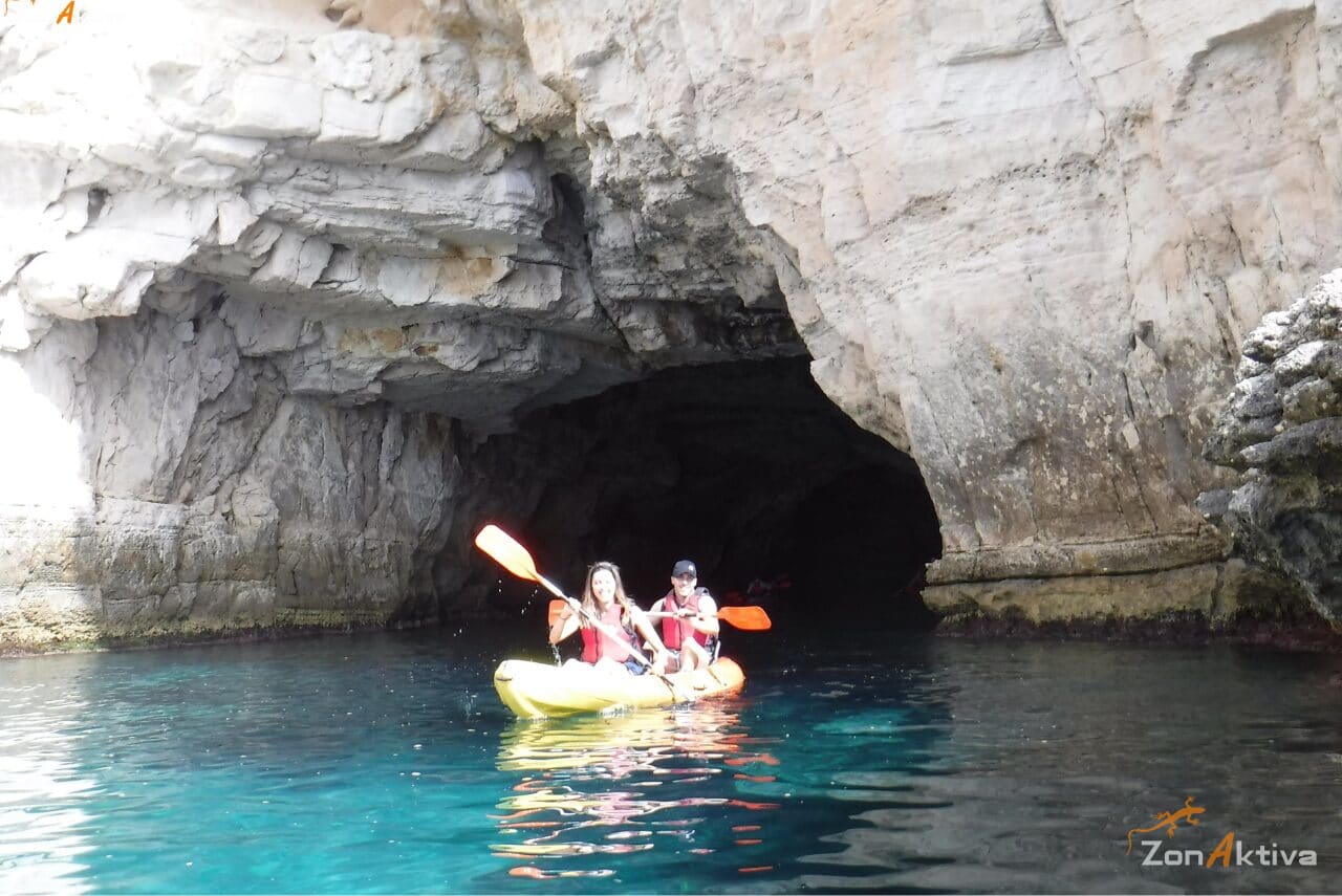 Kayaking in Las Negras – 15 June 2025