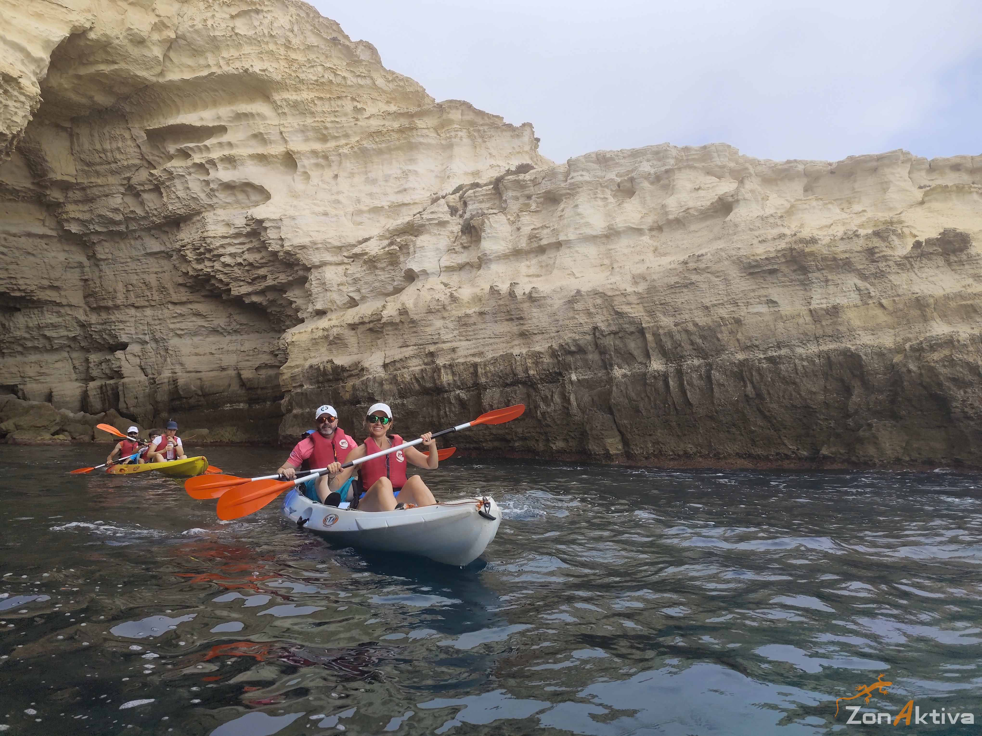 Kayaking in Las Negras – 27 June 2026