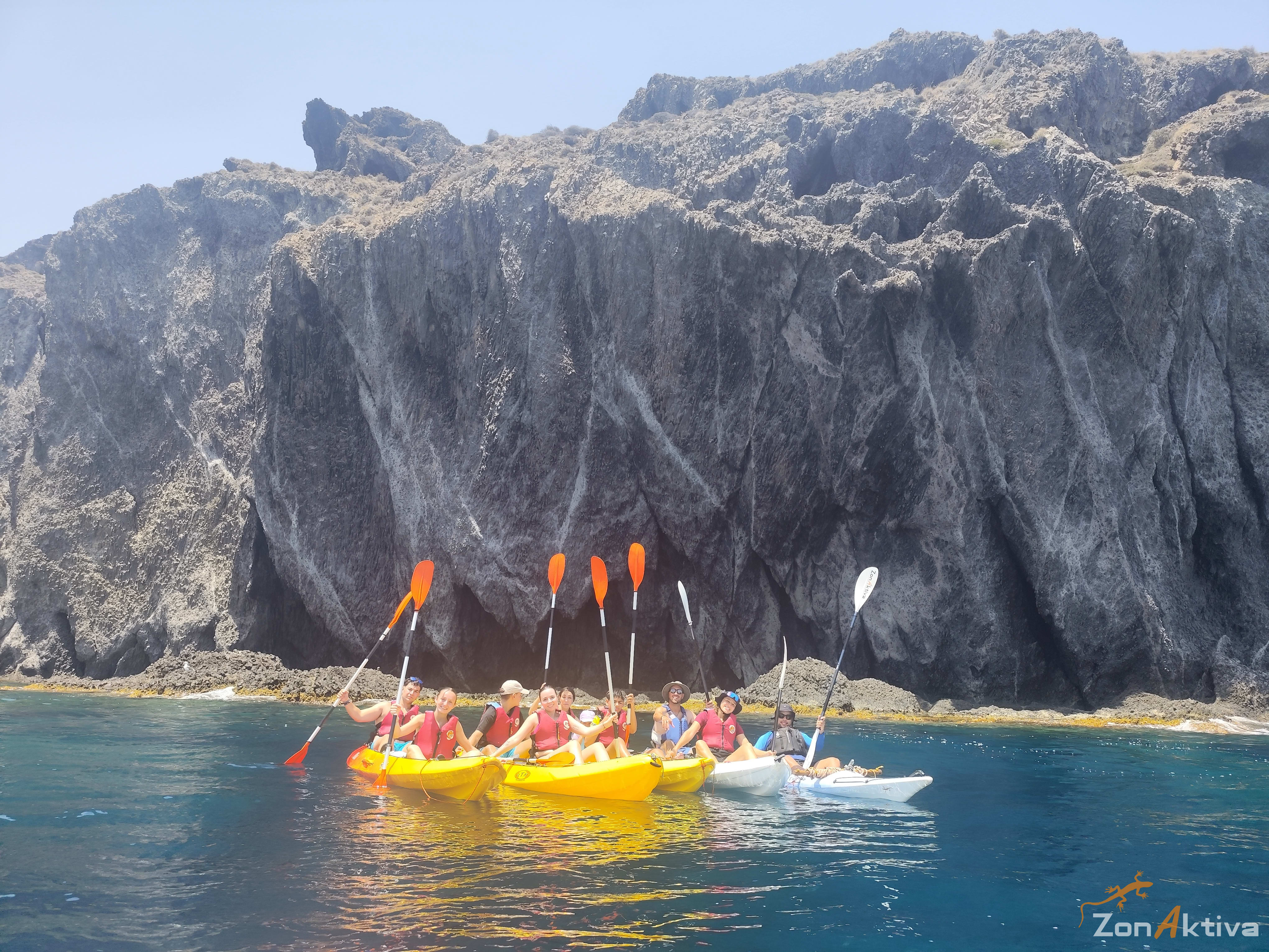 Kayaking in Las Negras – 28 June 2026