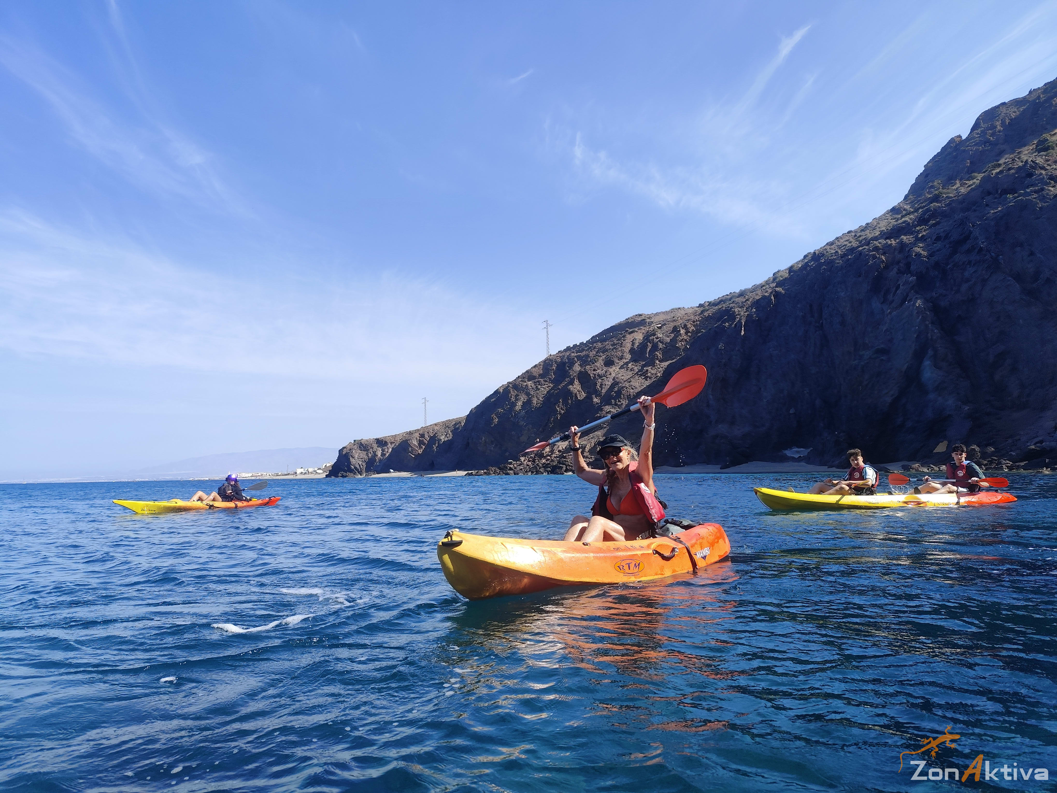 Kayaking in La Fabriquilla Arrecife de las Sirenas, Cabo de Gata – 30 June 2026 (photo 2)