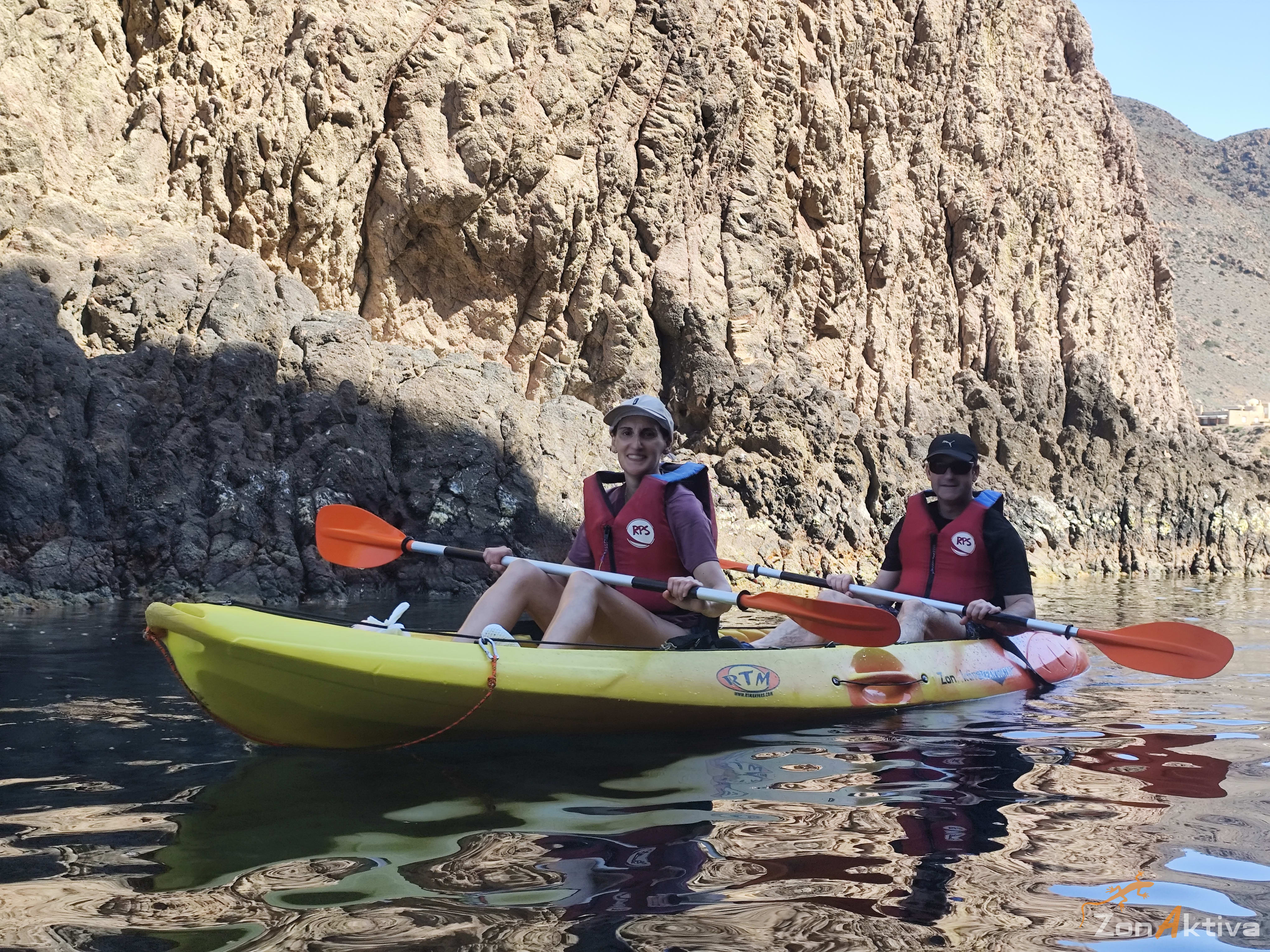 Kayaking in La Fabriquilla Arrecife de las Sirenas, Cabo de Gata – 30 June 2026 (photo 3)
