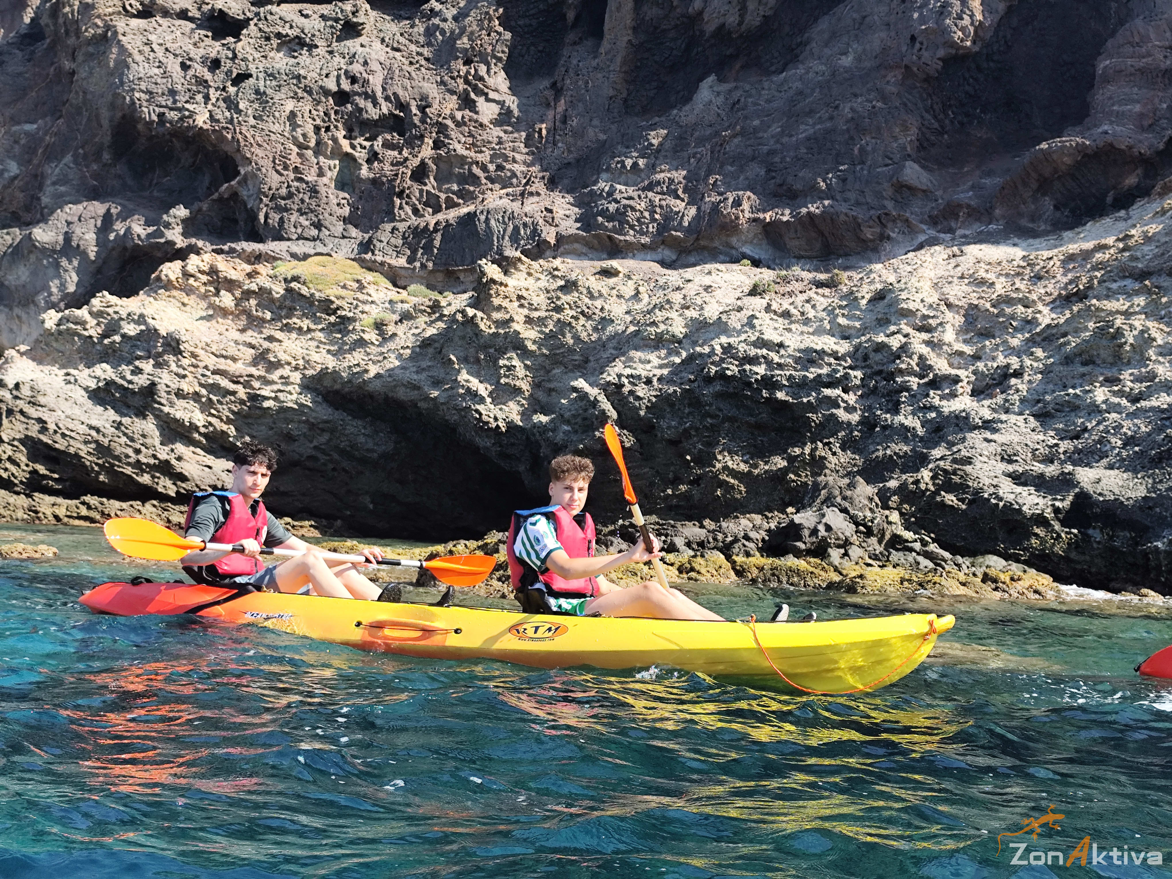 Kayaking in La Fabriquilla Arrecife de las Sirenas, Cabo de Gata – 30 June 2026 (photo 4)