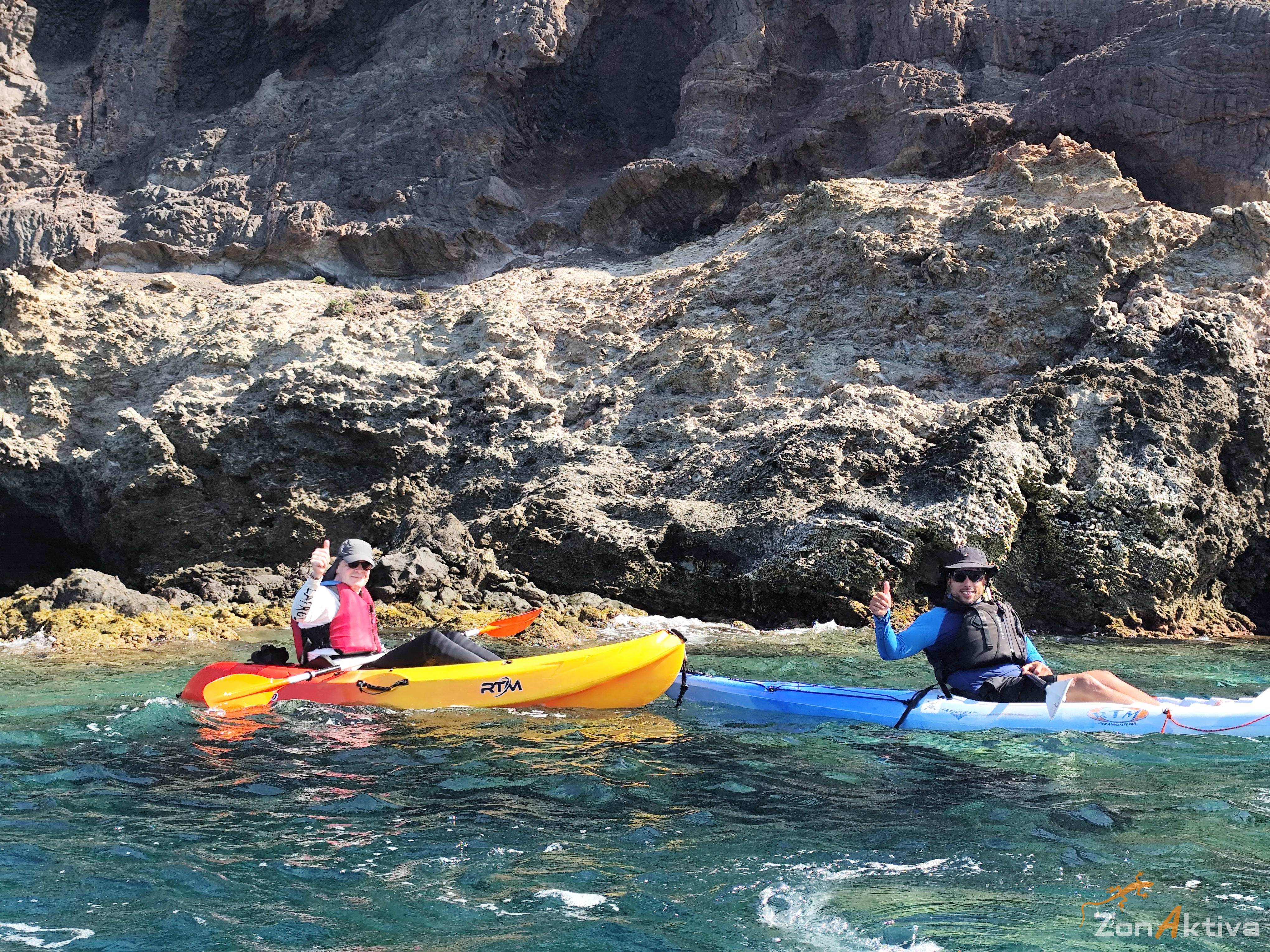 Kayaking in La Fabriquilla Arrecife de las Sirenas, Cabo de Gata – 30 June 2026 (photo 5)