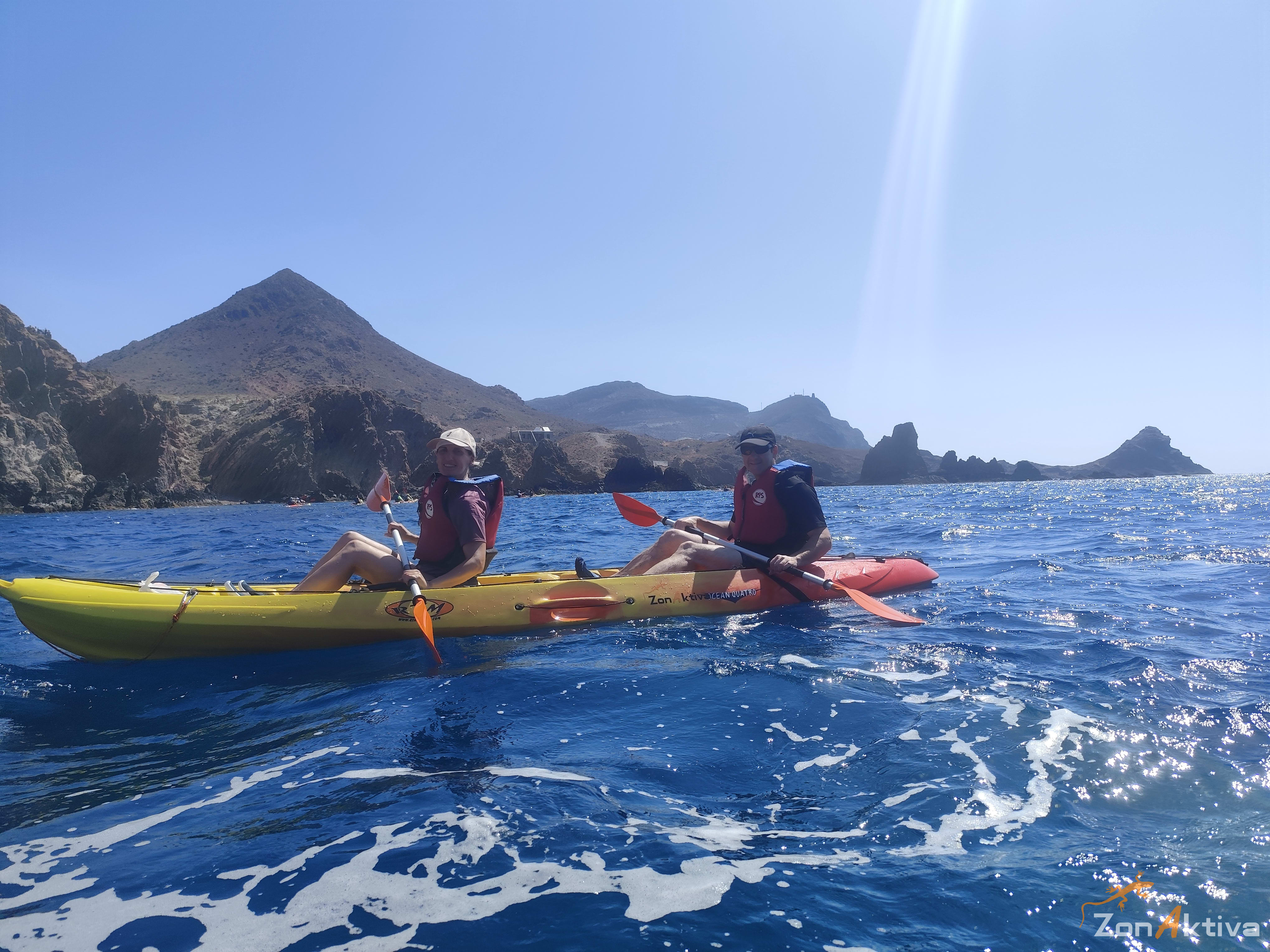 Kayaking in La Fabriquilla Arrecife de las Sirenas, Cabo de Gata – 30 June 2026 (photo 6)