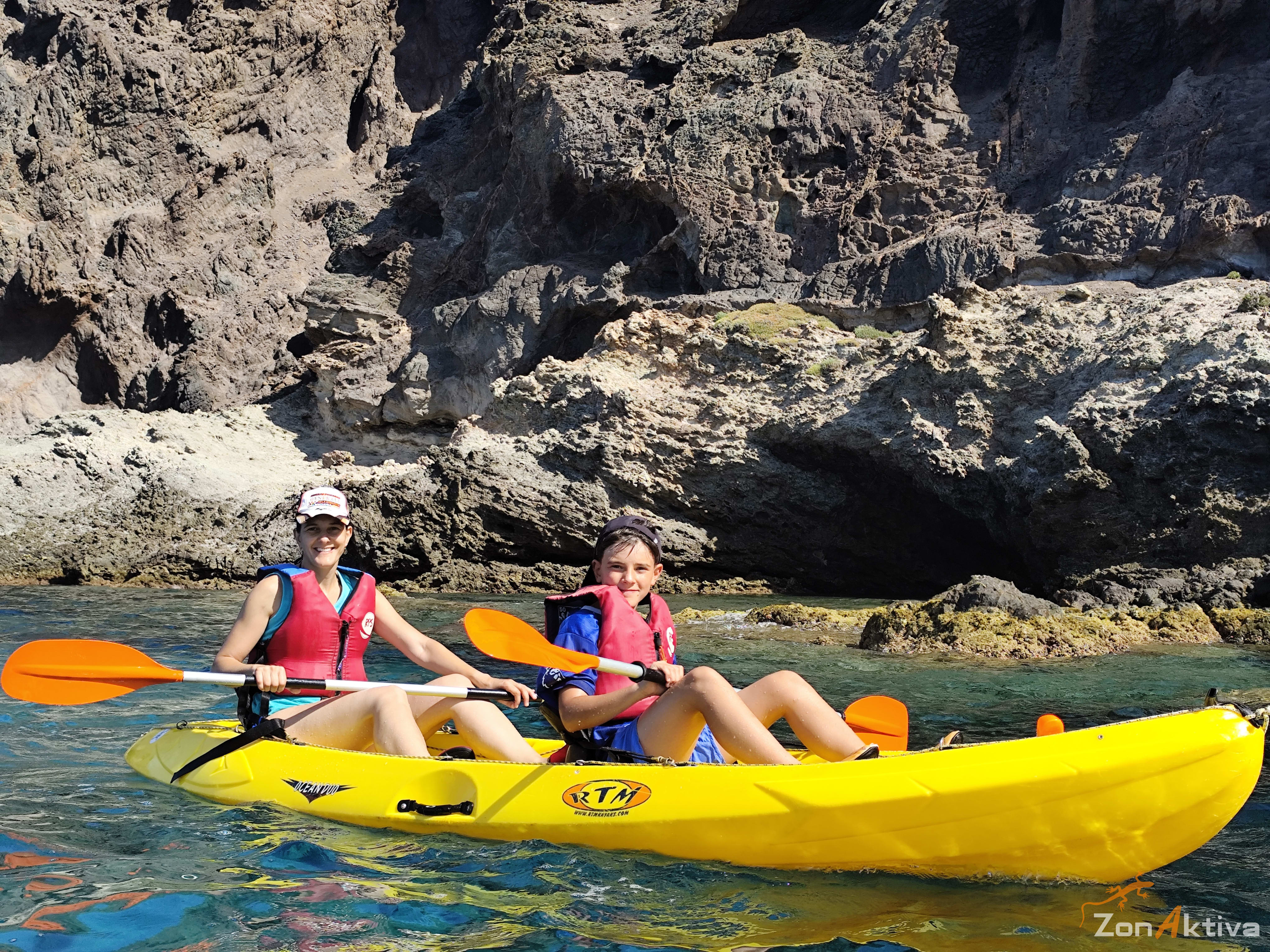 Kayaking in La Fabriquilla Arrecife de las Sirenas, Cabo de Gata – 30 June 2026 (photo 7)