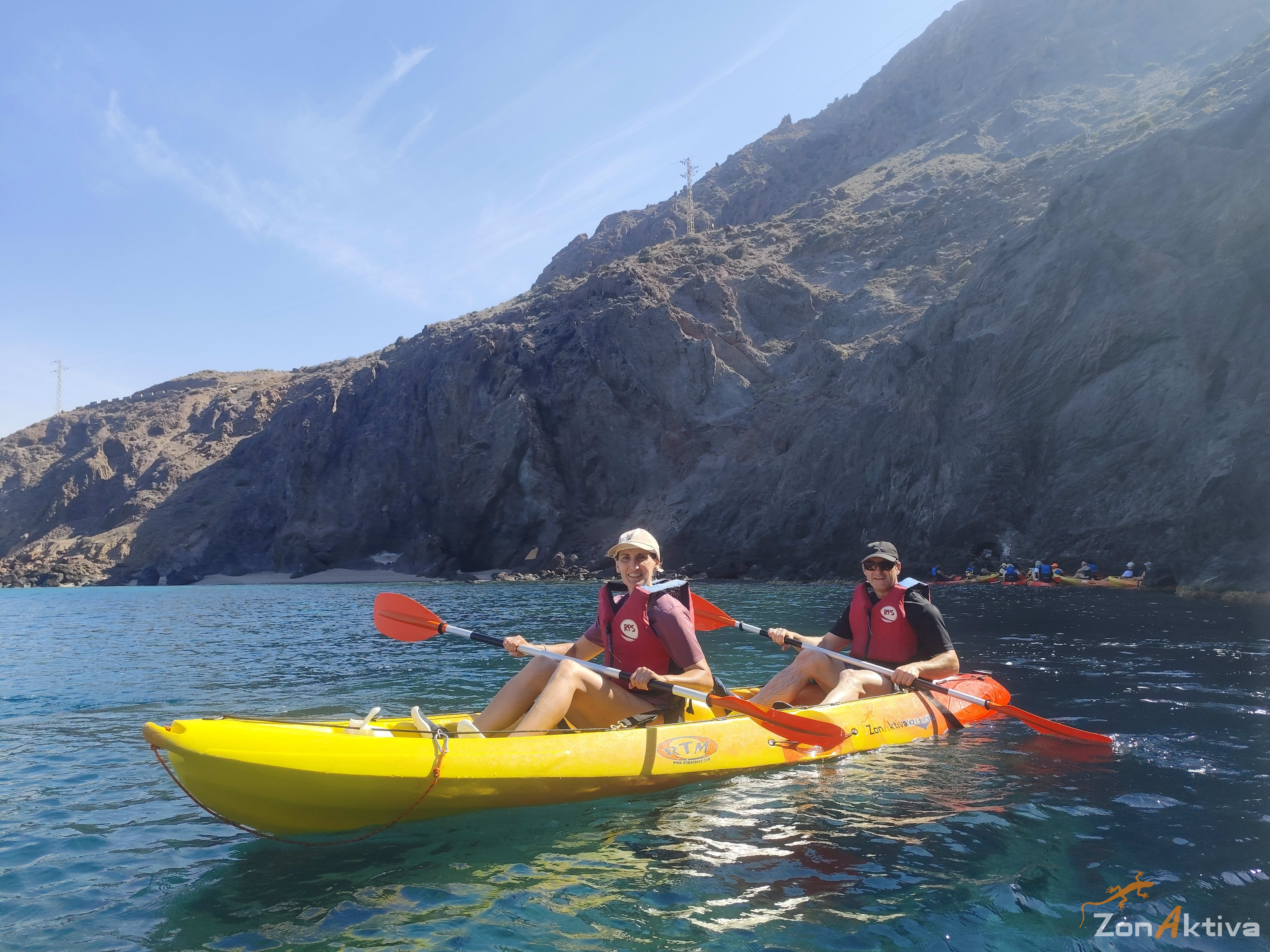 Kayaking in La Fabriquilla Arrecife de las Sirenas, Cabo de Gata – 30 June 2026 (photo 8)