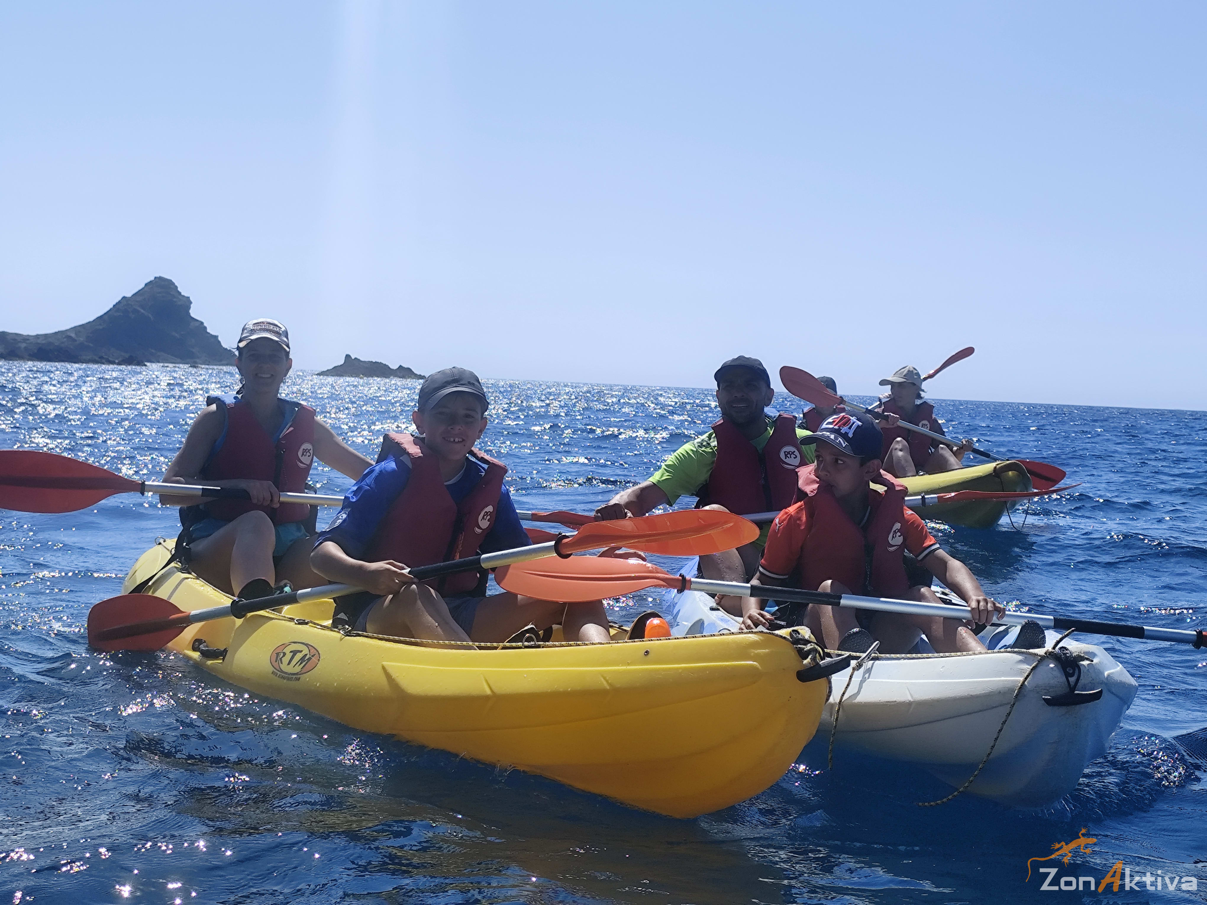 Kayaking in La Fabriquilla Arrecife de las Sirenas, Cabo de Gata – 30 June 2026 (photo 9)