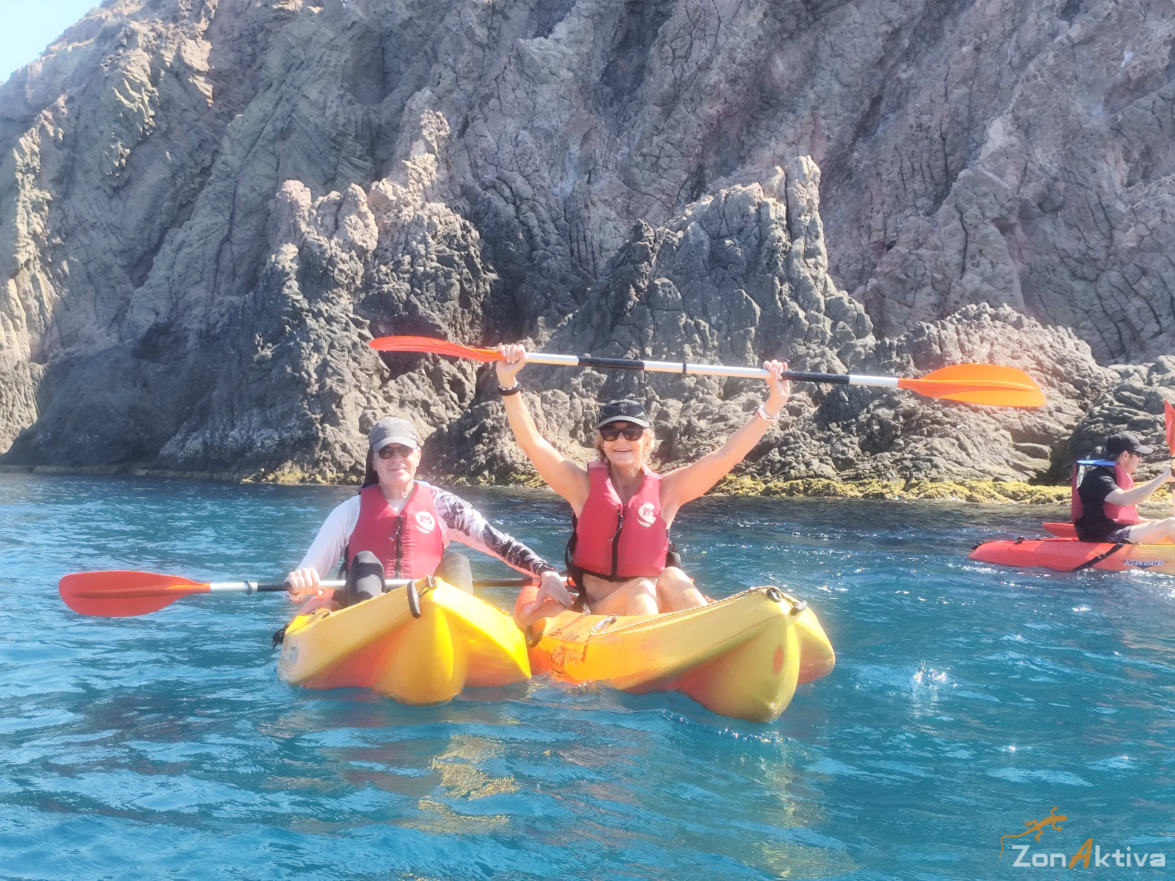 Kayaking in La Fabriquilla Arrecife de las Sirenas, Cabo de Gata – 30 June 2026 (photo 10)