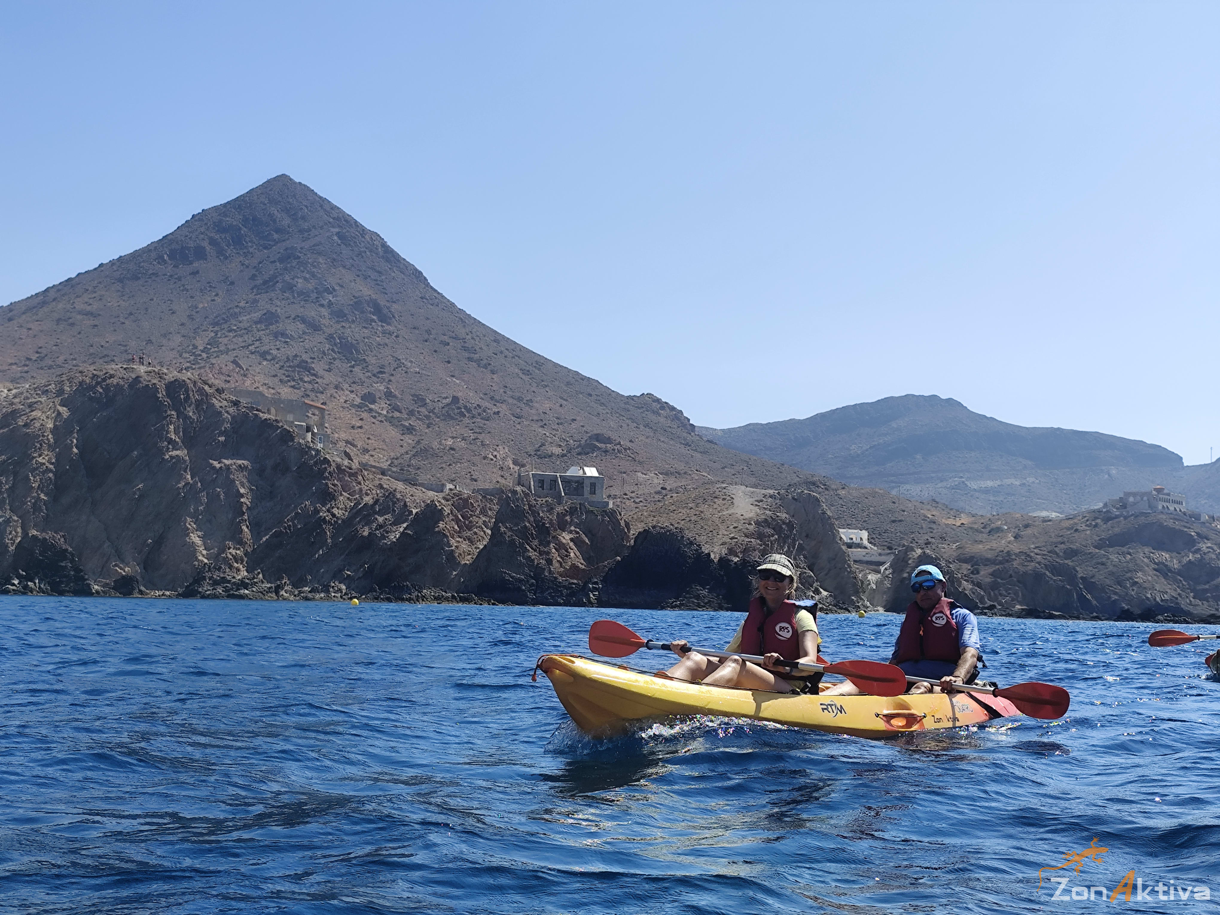 Kayaking in La Fabriquilla Arrecife de las Sirenas, Cabo de Gata – 30 June 2026 (photo 12)
