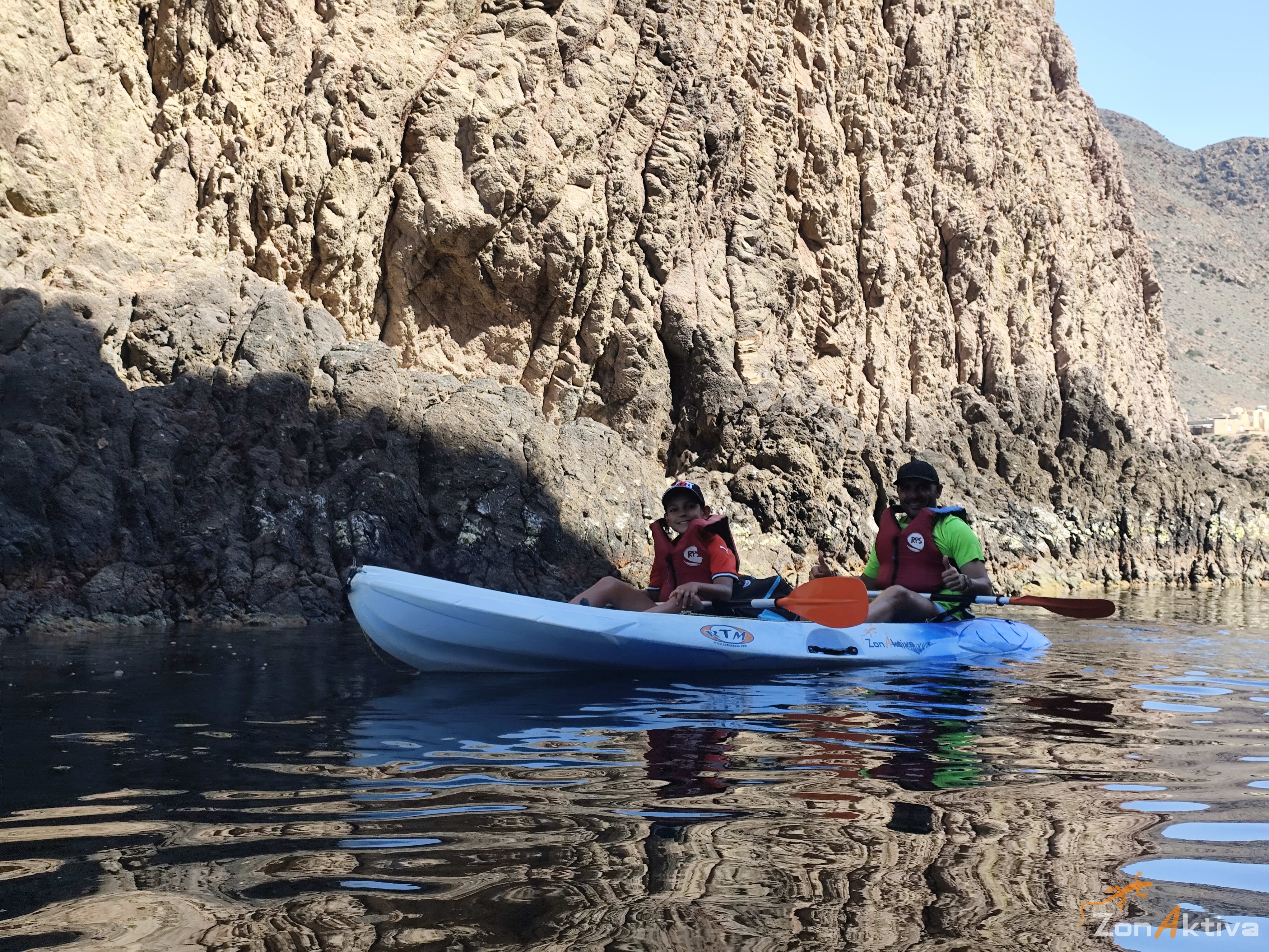 Kayaking in La Fabriquilla Arrecife de las Sirenas, Cabo de Gata – 30 June 2026 (photo 14)