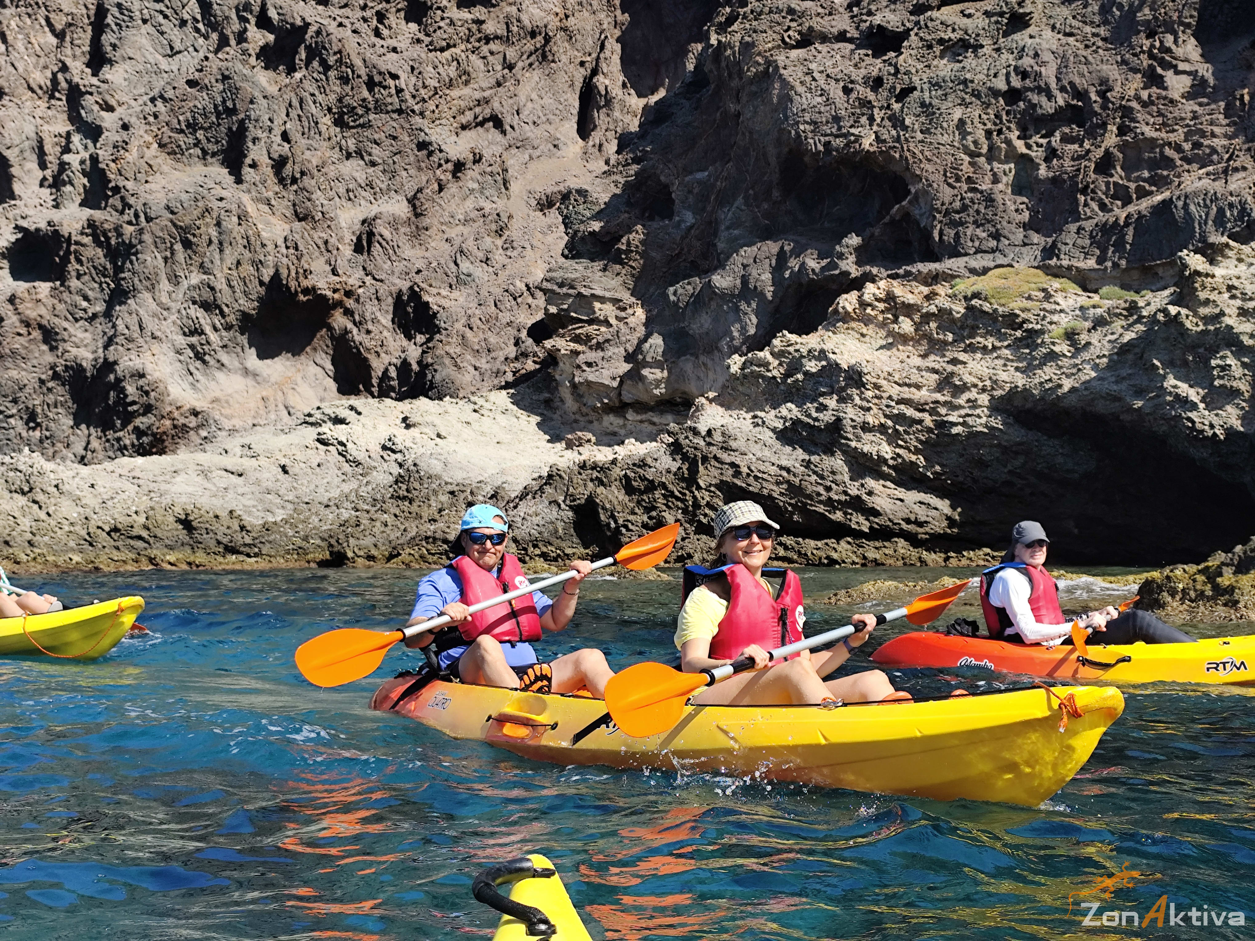 Kayaking in La Fabriquilla Arrecife de las Sirenas, Cabo de Gata – 30 June 2026 (photo 16)