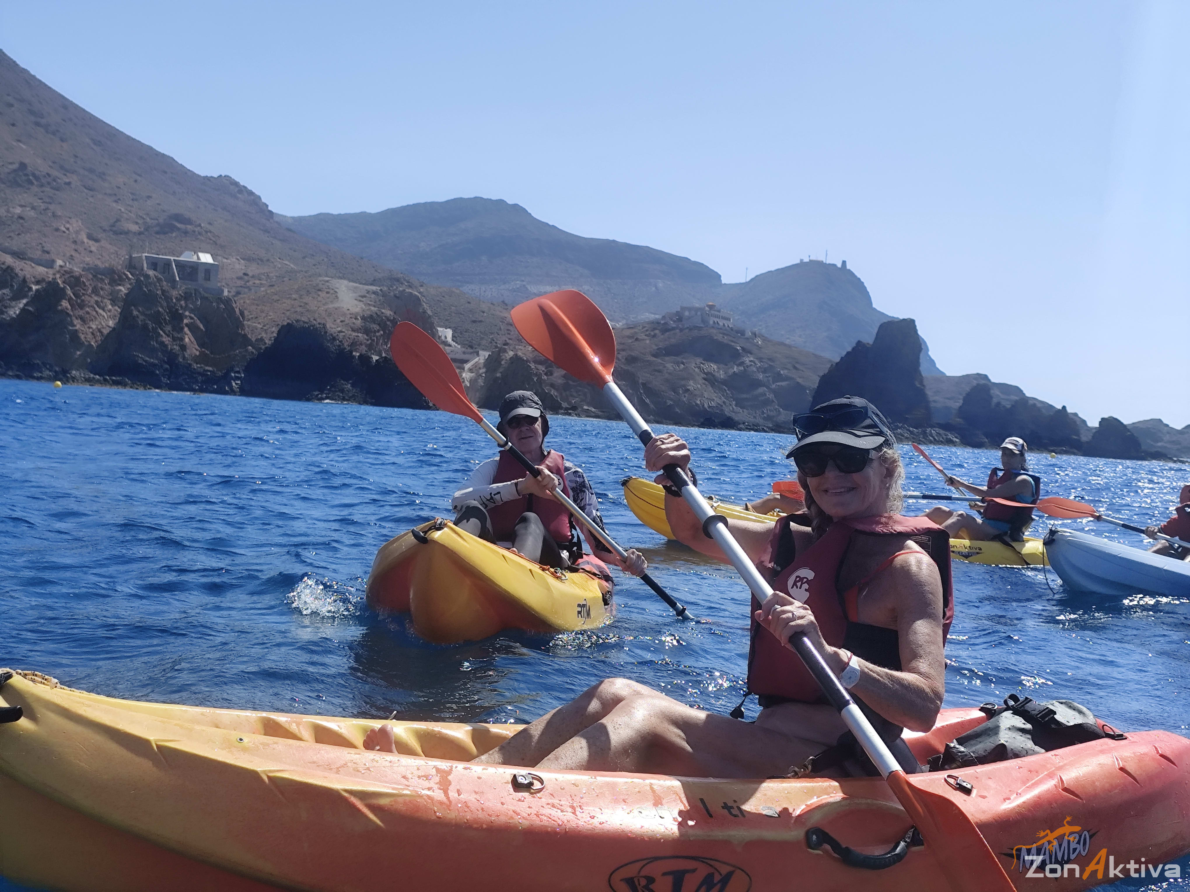 Kayaking in La Fabriquilla Arrecife de las Sirenas, Cabo de Gata – 30 June 2026 (photo 17)