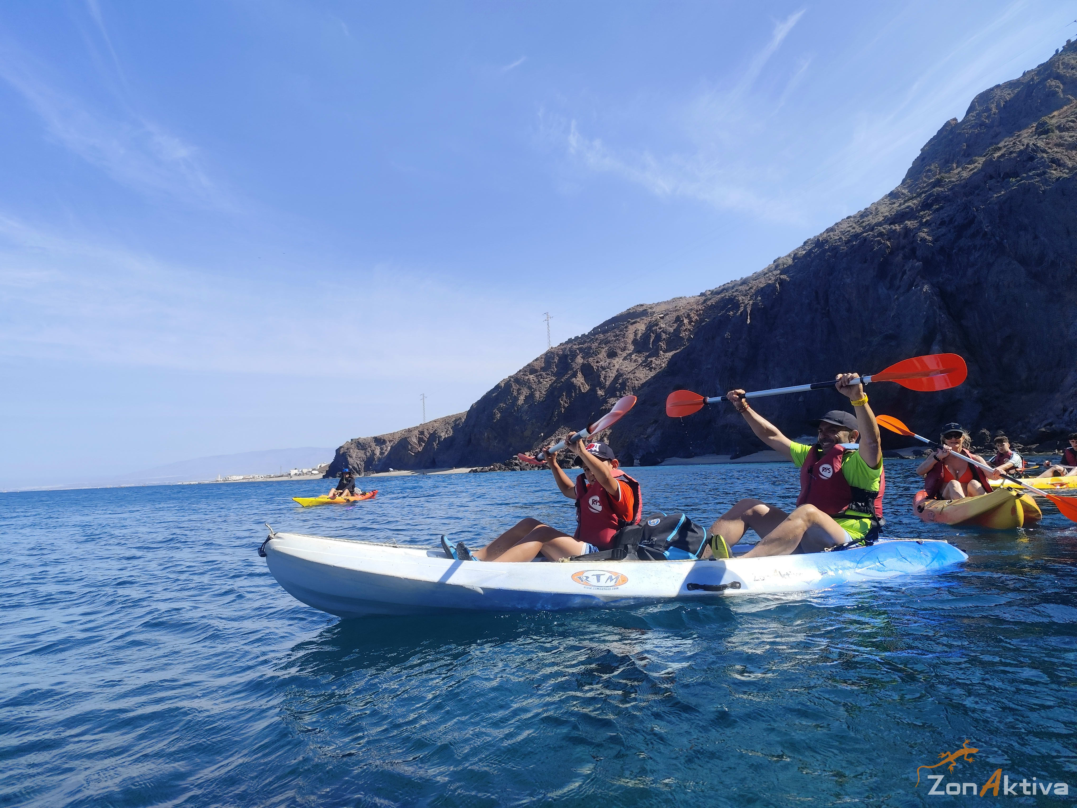 Kayaking in La Fabriquilla Arrecife de las Sirenas, Cabo de Gata – 30 June 2026 (photo 18)