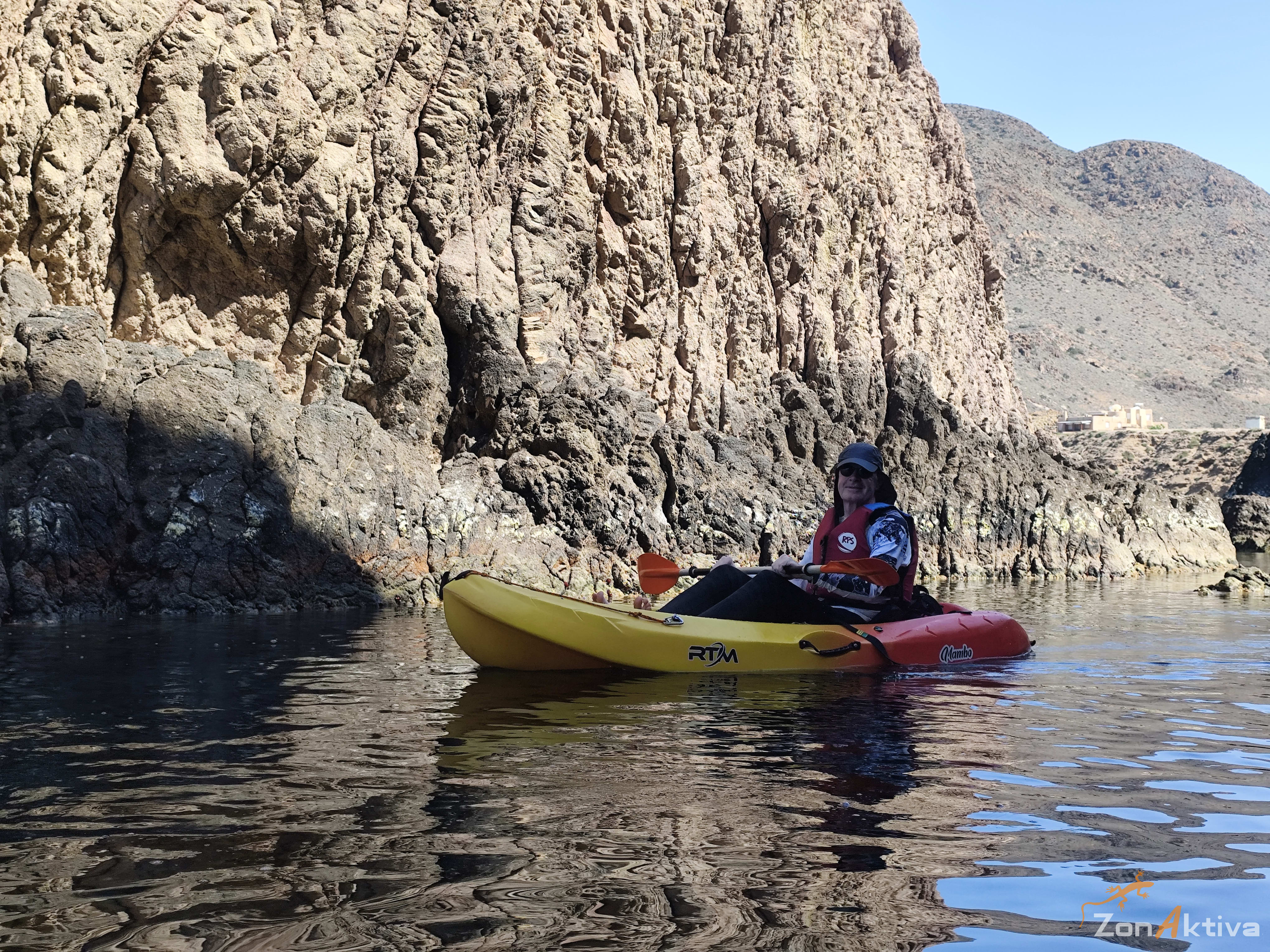 Kayaking in La Fabriquilla Arrecife de las Sirenas, Cabo de Gata – 30 June 2026 (photo 19)