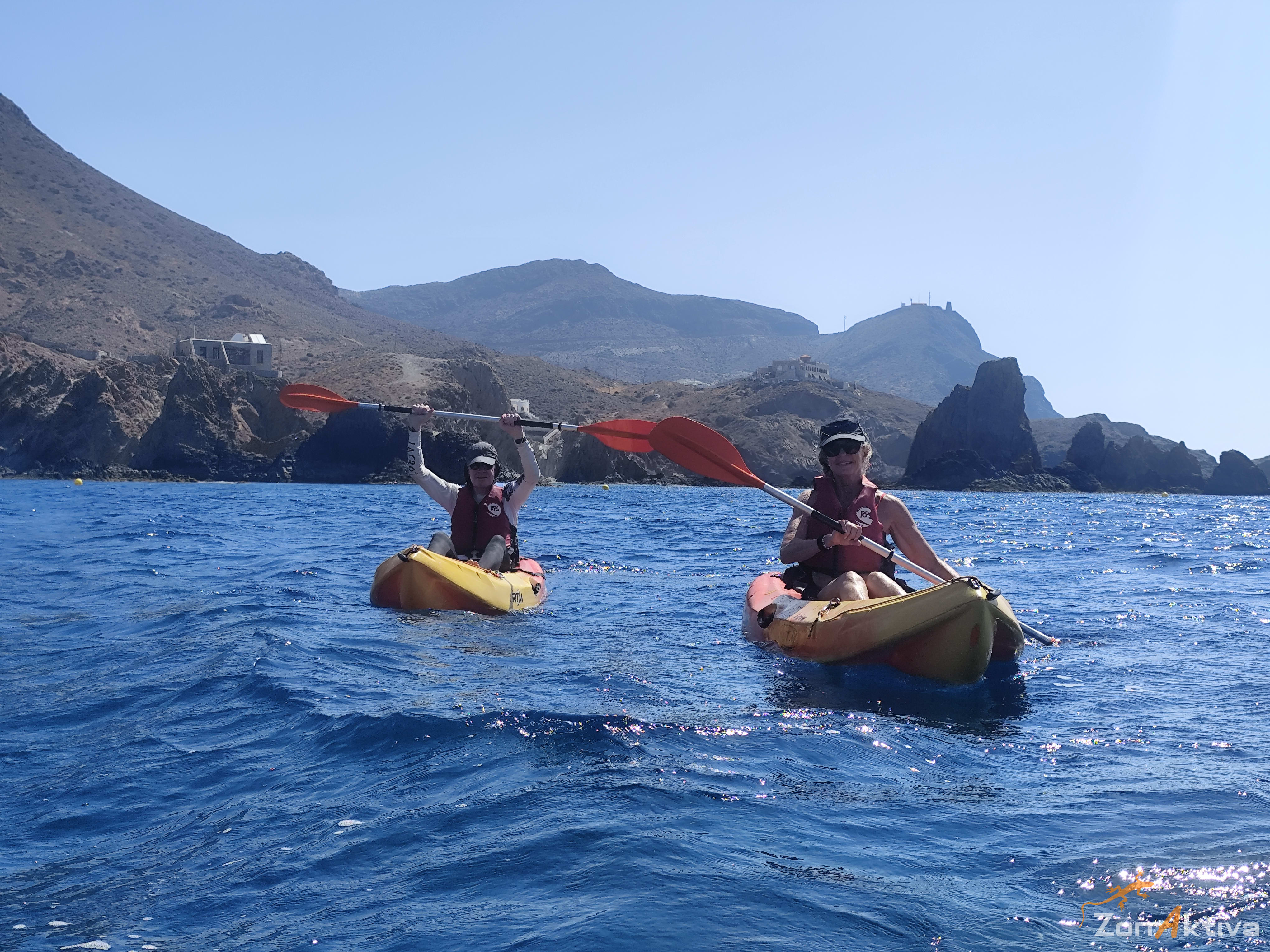 Kayaking in La Fabriquilla Arrecife de las Sirenas, Cabo de Gata – 30 June 2026 (photo 21)