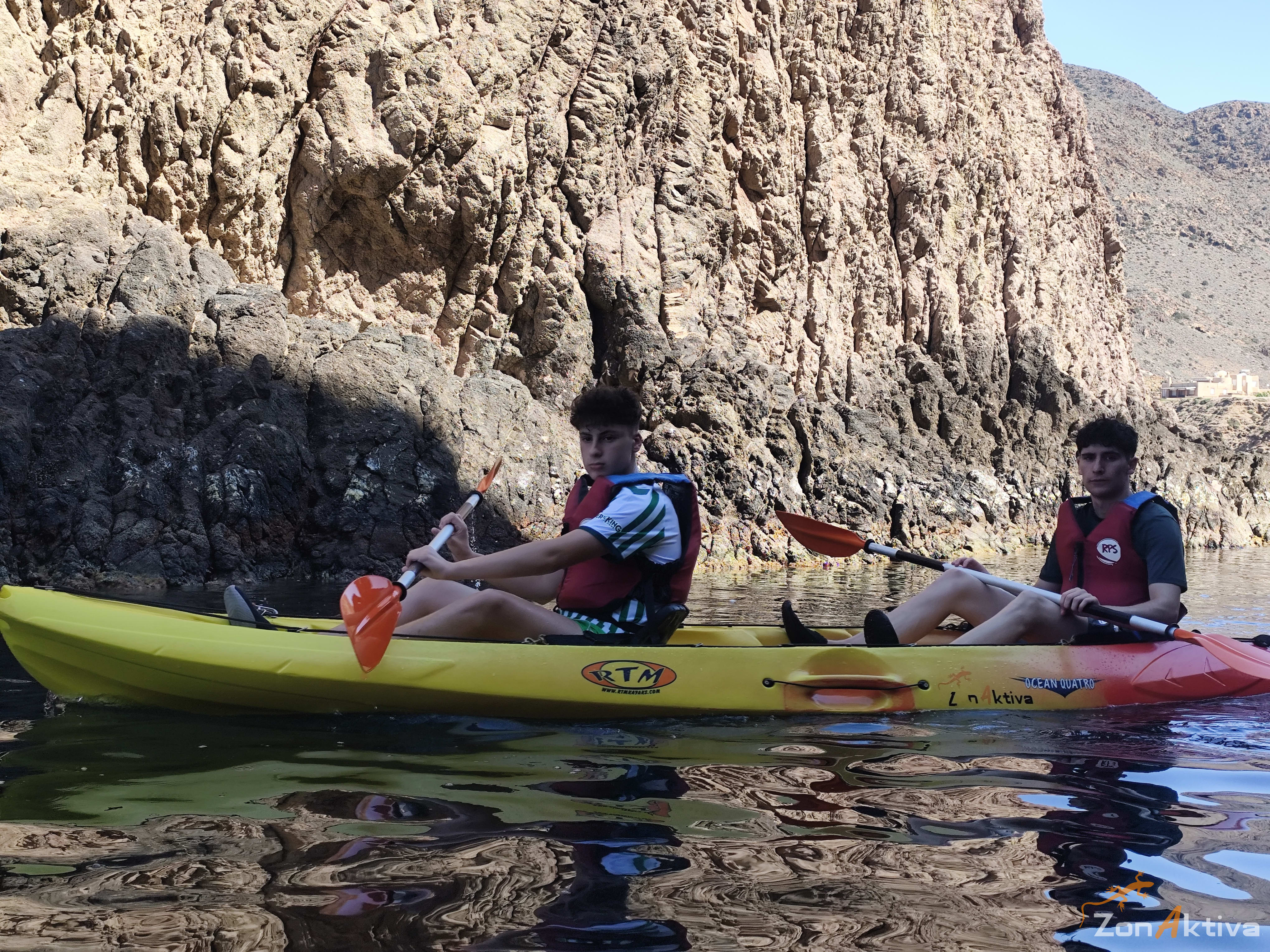 Kayaking in La Fabriquilla Arrecife de las Sirenas, Cabo de Gata – 30 June 2026 (photo 22)