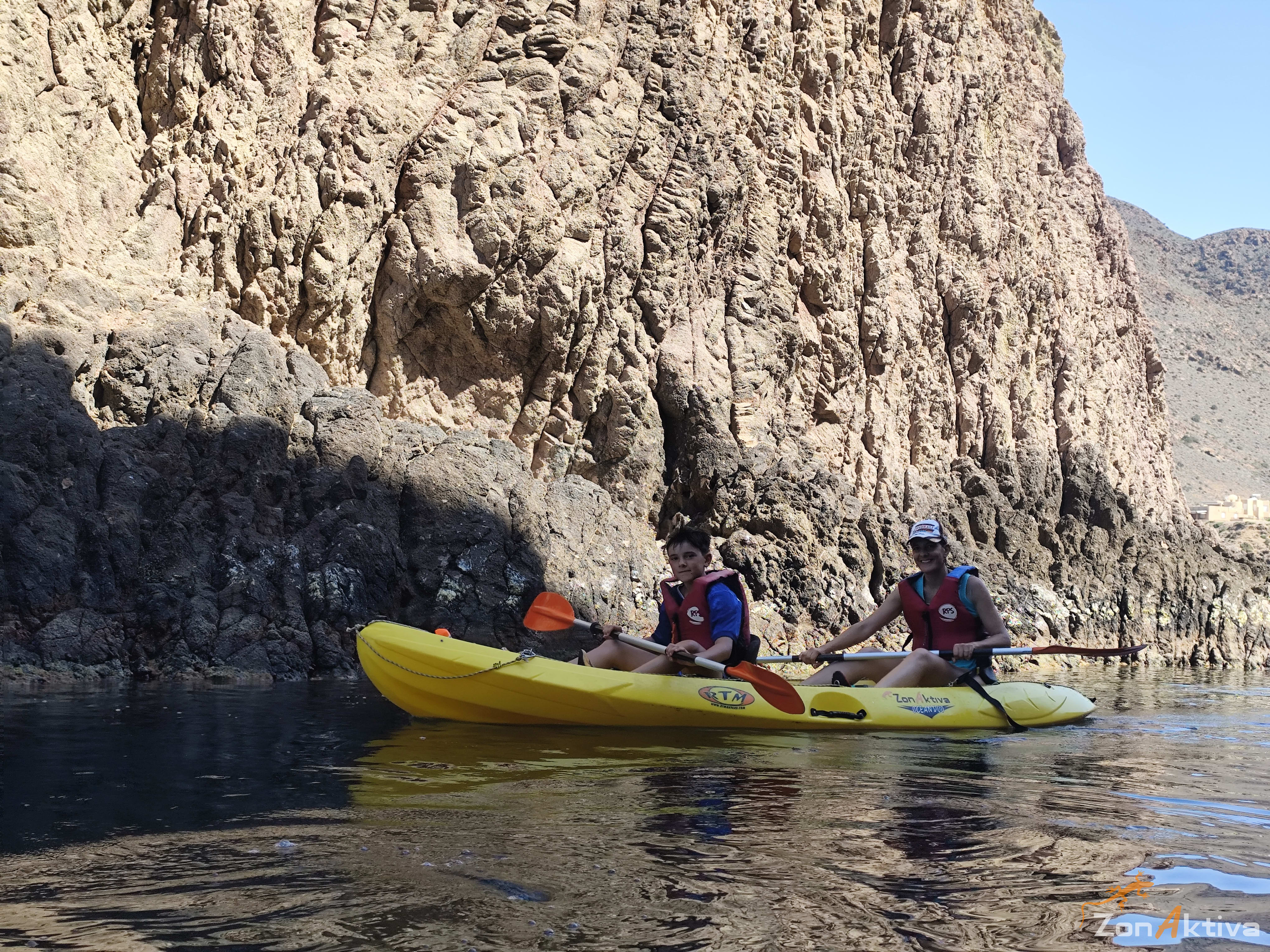 Kayaking in La Fabriquilla Arrecife de las Sirenas, Cabo de Gata – 30 June 2026 (photo 23)