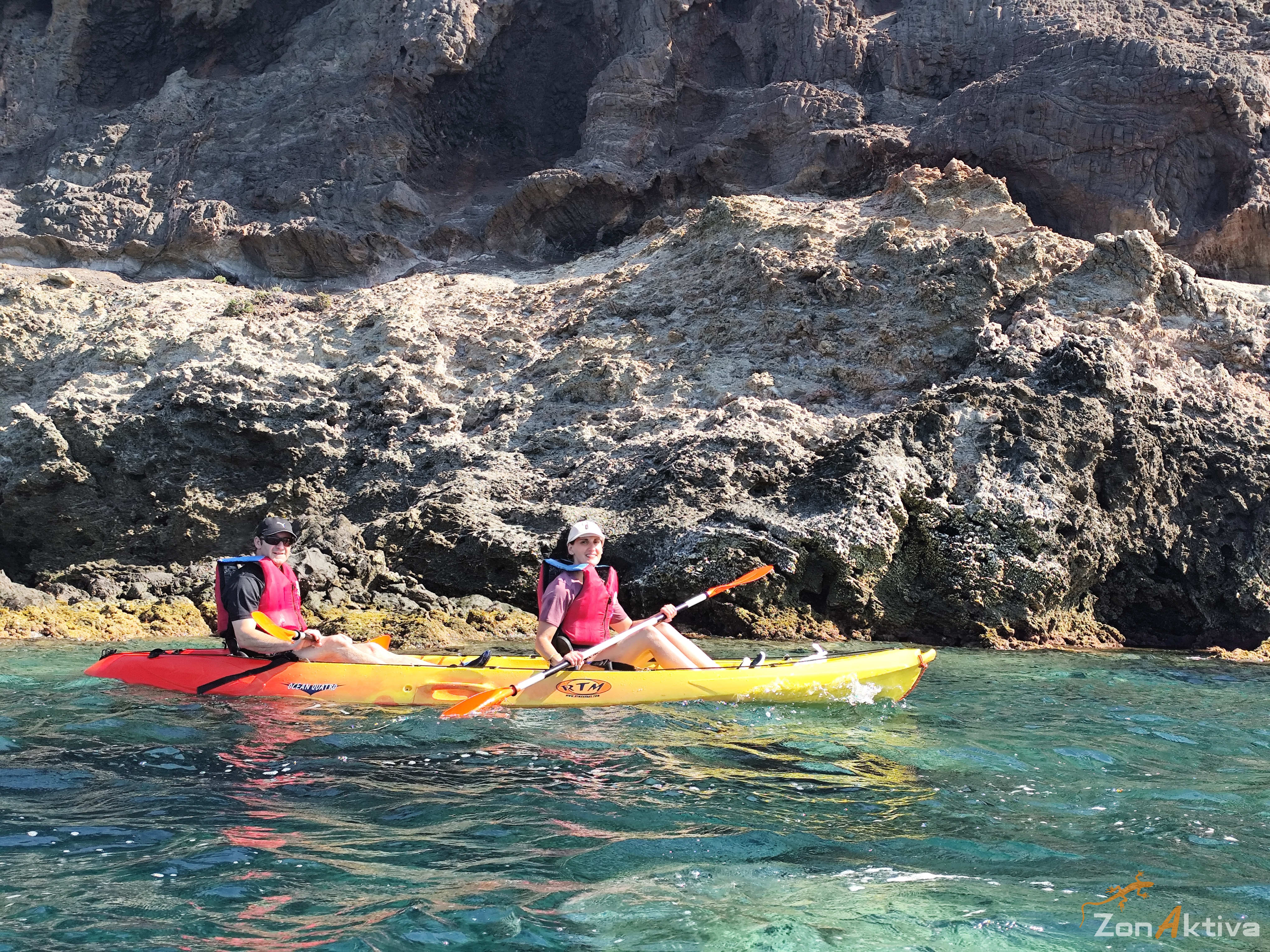 Kayaking in La Fabriquilla Arrecife de las Sirenas, Cabo de Gata – 30 June 2026 (photo 24)