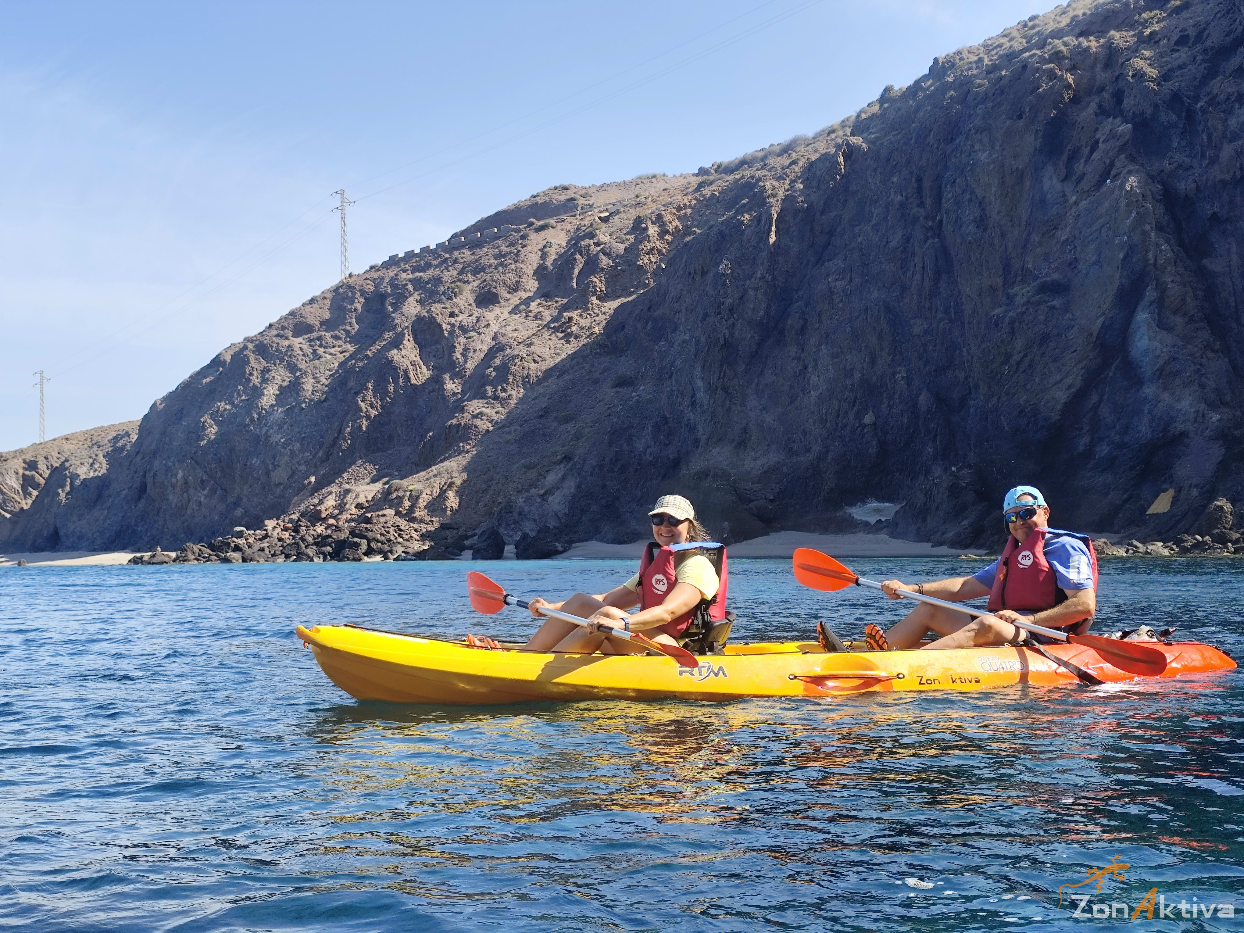 Kayaking in La Fabriquilla Arrecife de las Sirenas, Cabo de Gata – 30 June 2026 (photo 25)