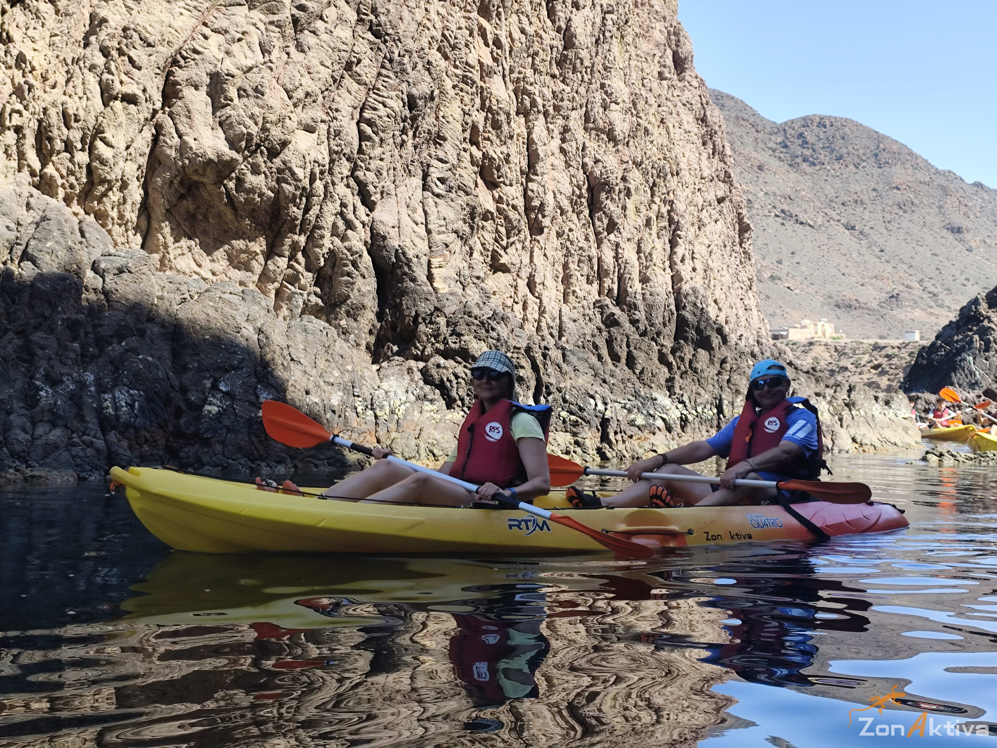 Kayaking in La Fabriquilla Arrecife de las Sirenas, Cabo de Gata – 30 June 2026 (photo 26)