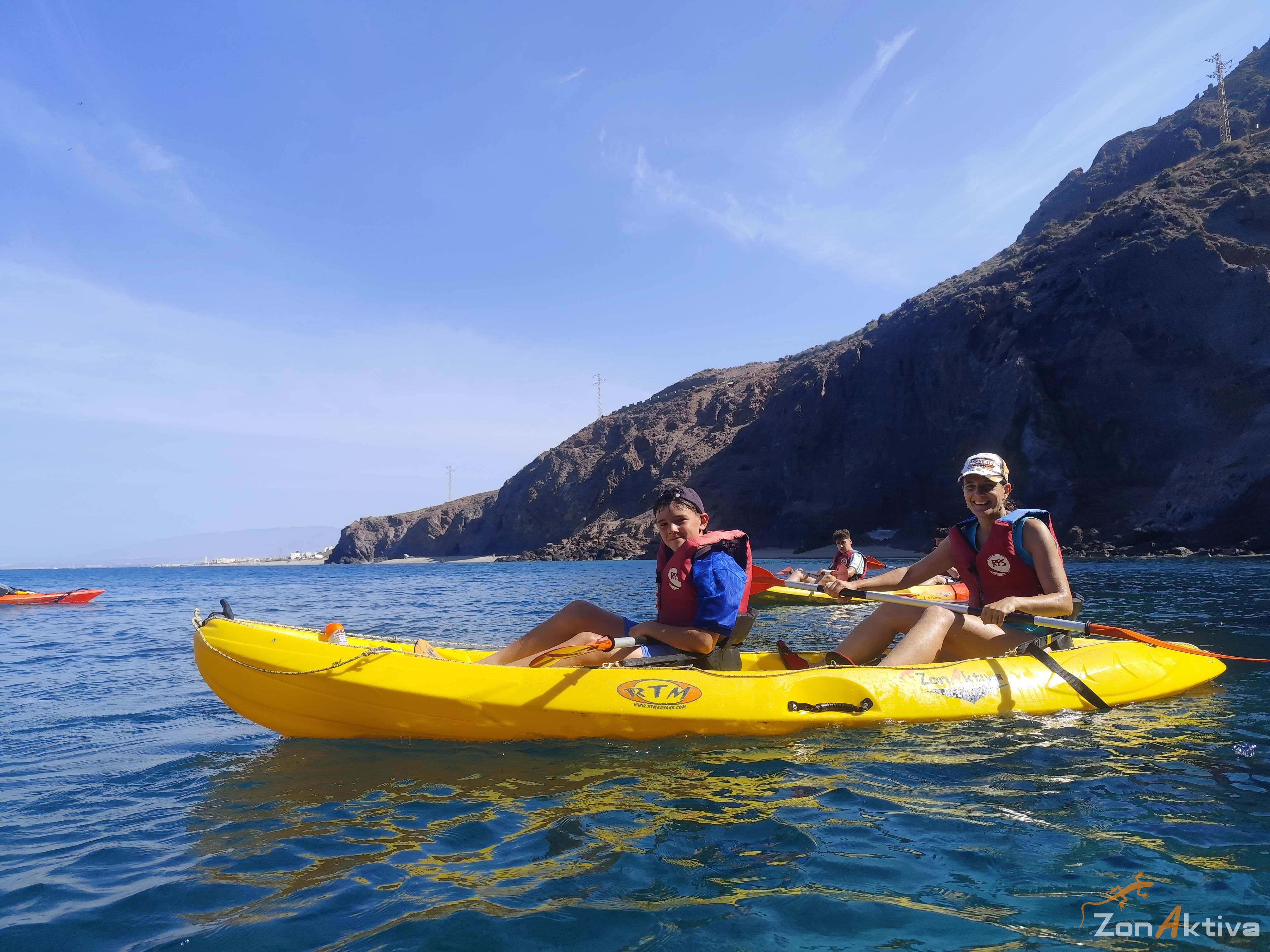 Kayaking in La Fabriquilla Arrecife de las Sirenas, Cabo de Gata – 30 June 2026 (photo 27)