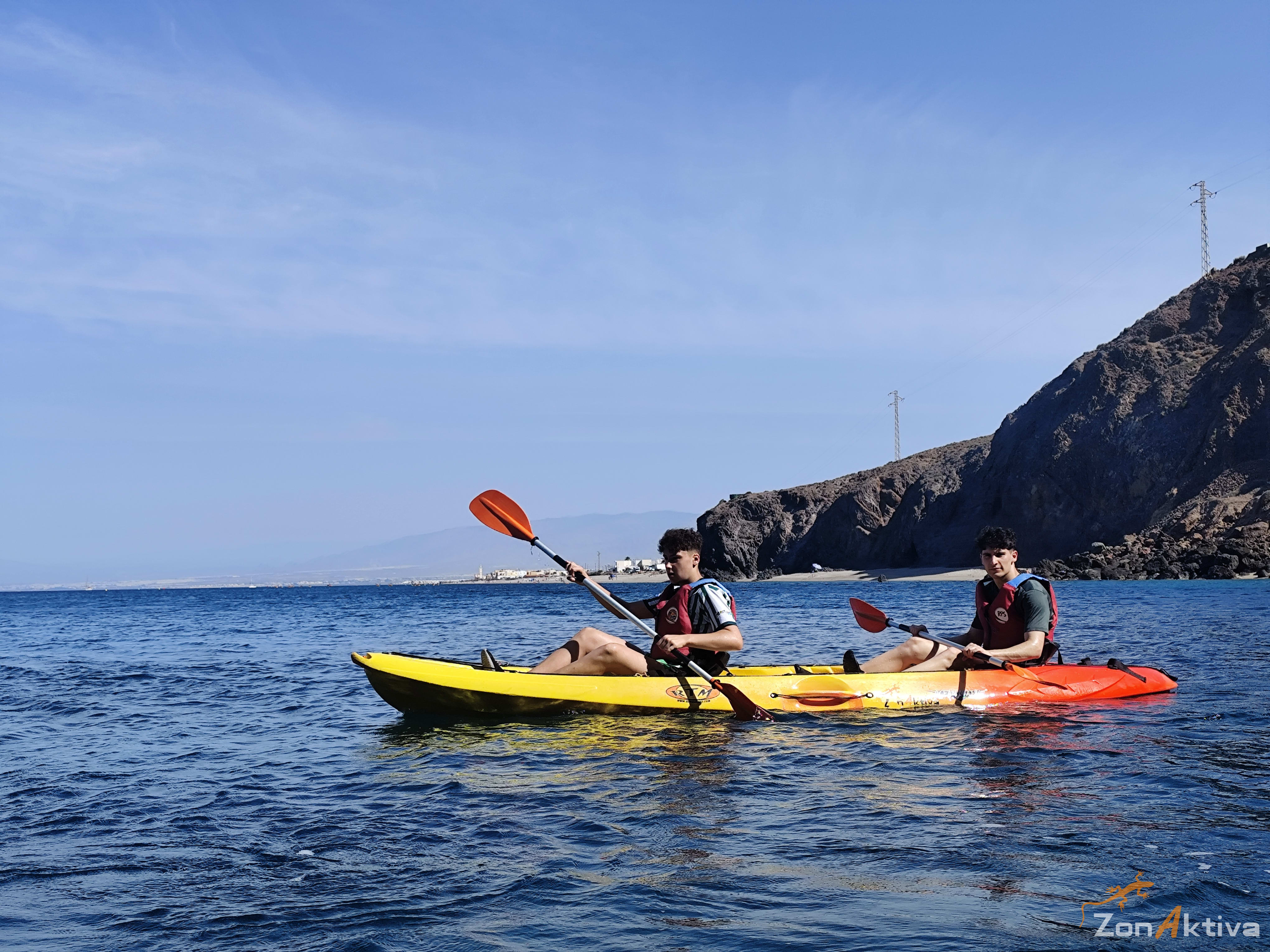 Kayaking in La Fabriquilla Arrecife de las Sirenas, Cabo de Gata – 30 June 2026 (photo 28)