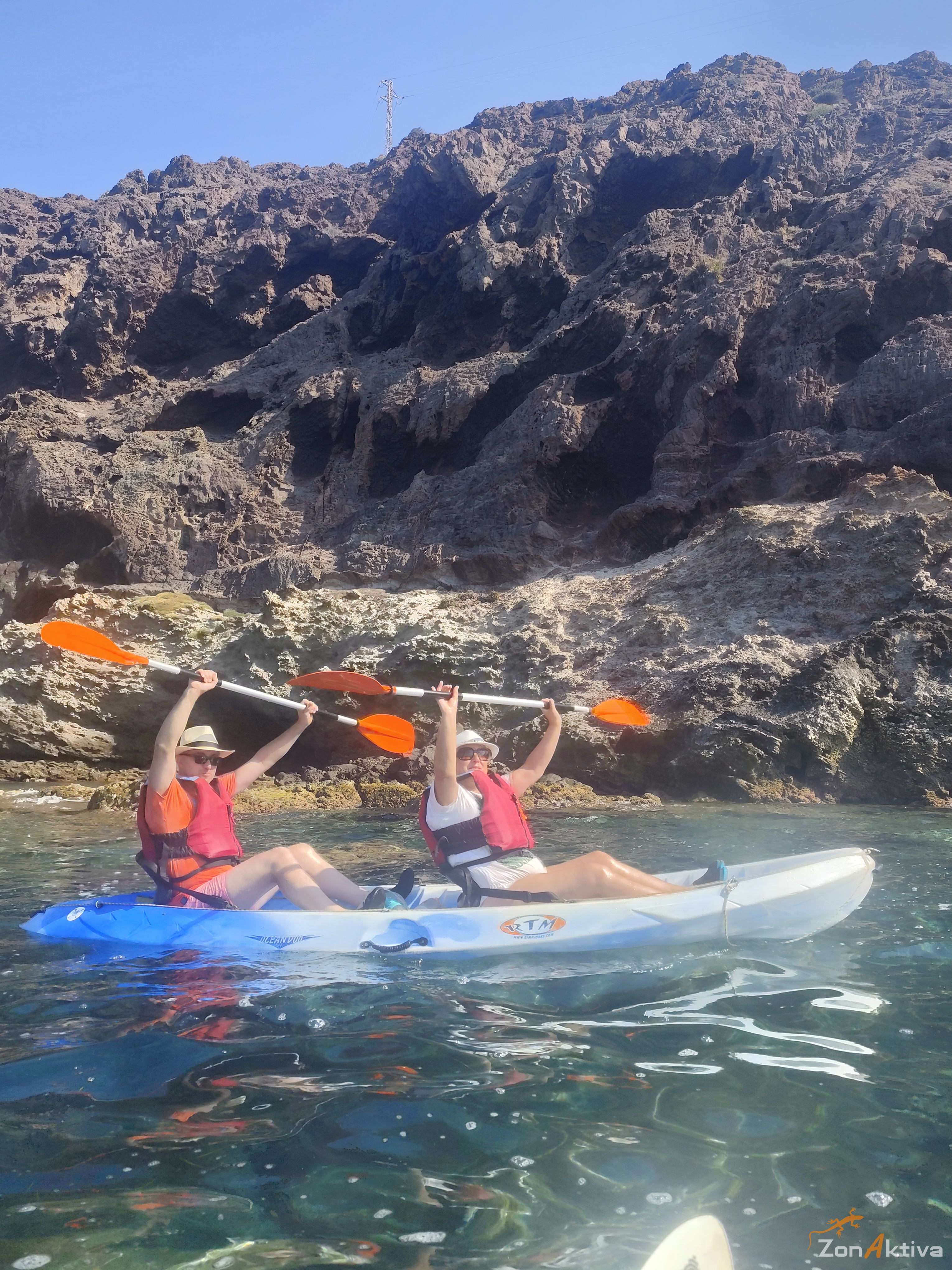 Kayaking in La Fabriquilla Arrecife de las Sirenas, Cabo de Gata – 1 July 2026 (photo 5)