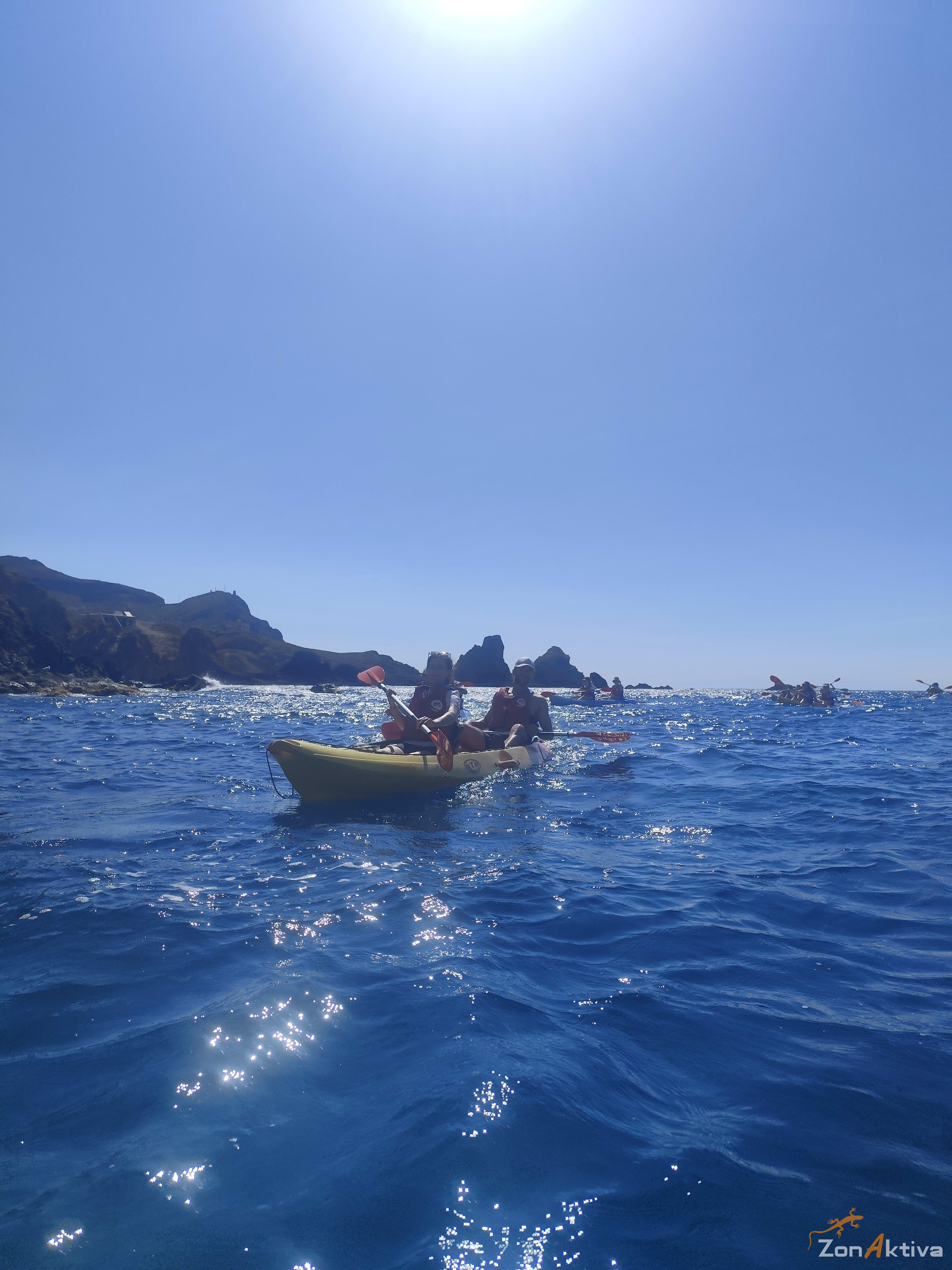 Kayaking in La Fabriquilla Arrecife de las Sirenas – 4 July 2026