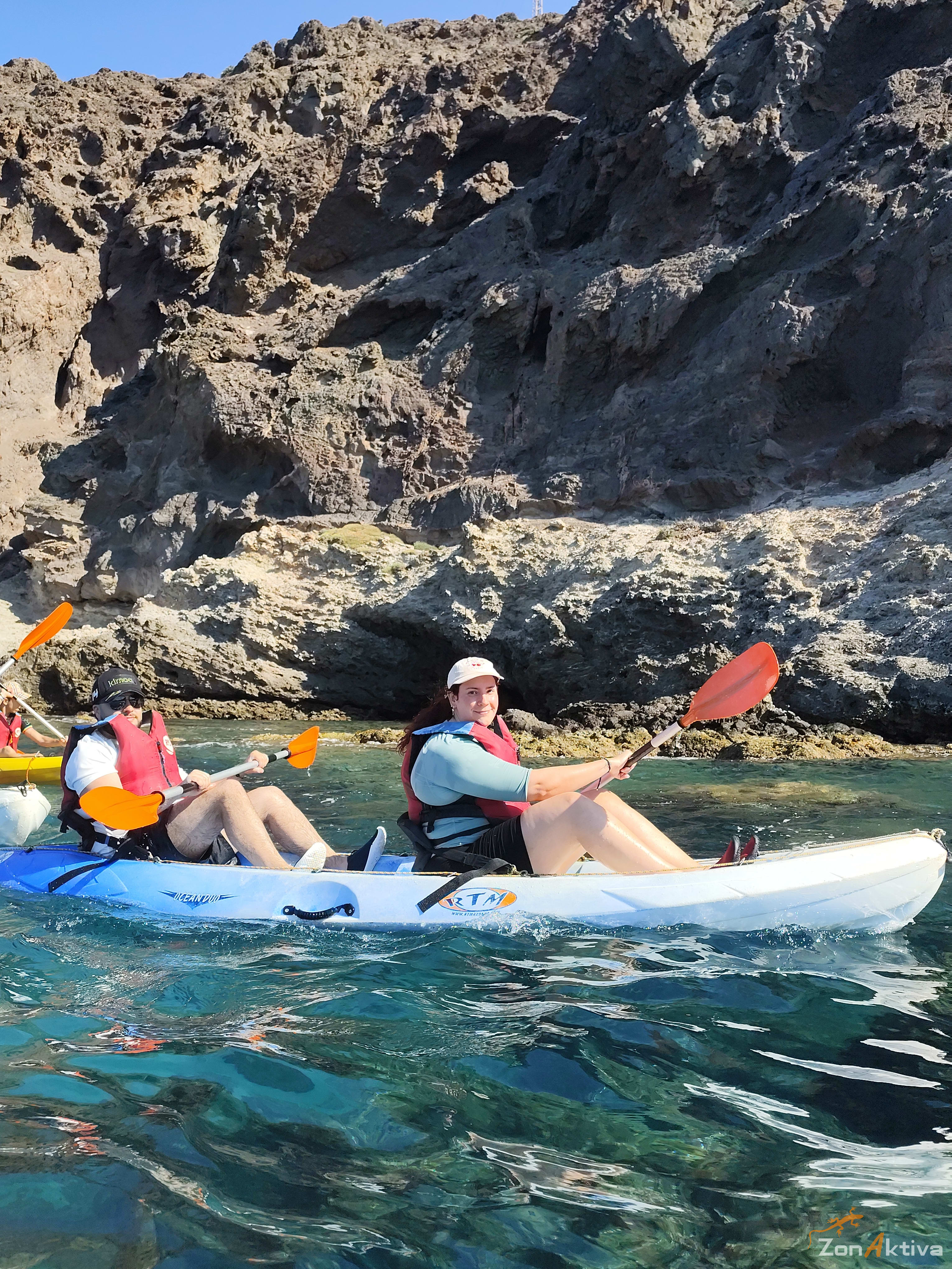 Kayaking in La Fabriquilla Arrecife de las Sirenas, Cabo de Gata – 4 July 2026 (photo 2)