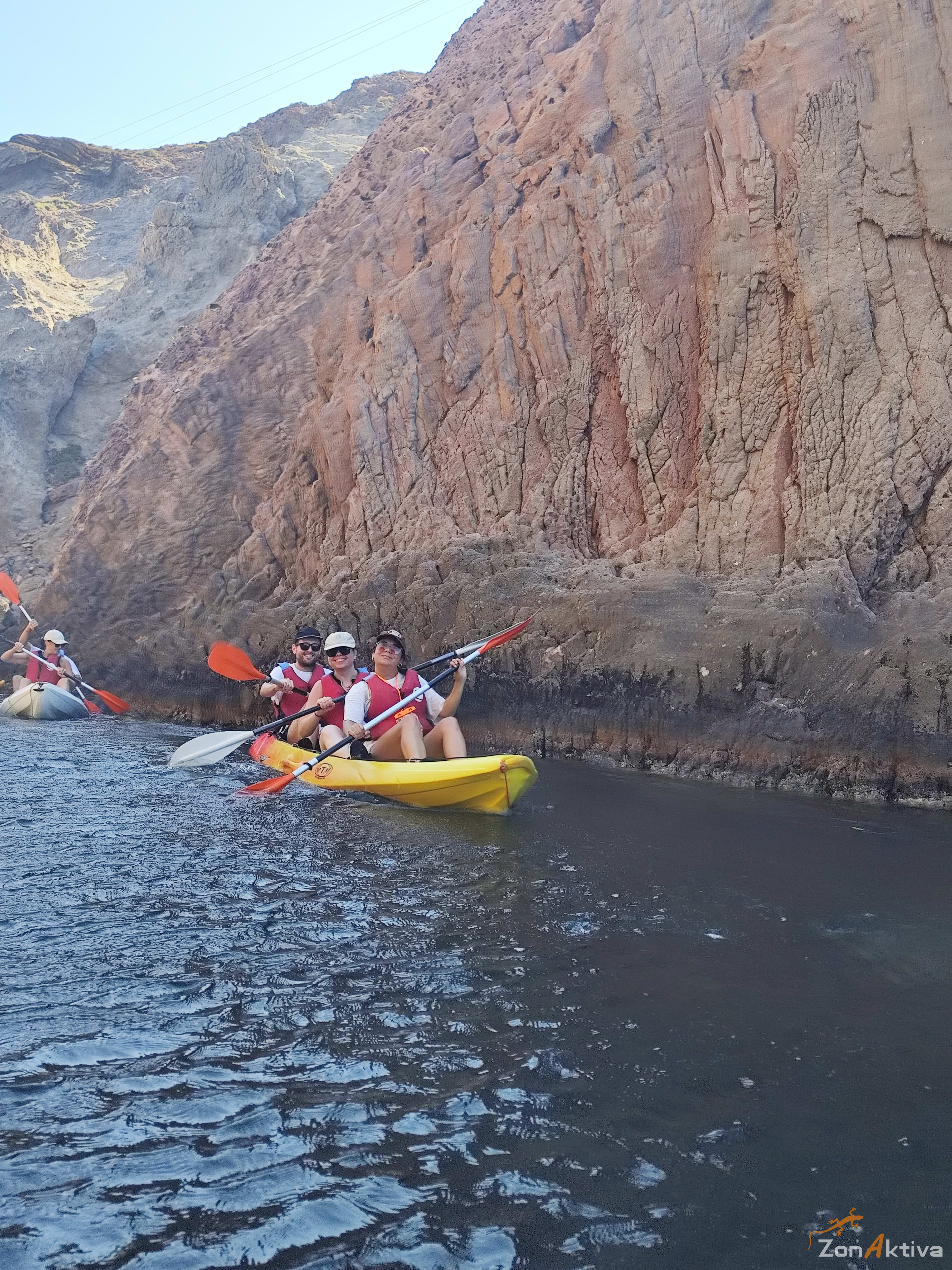 Kayaking in La Fabriquilla Arrecife de las Sirenas, Cabo de Gata – 4 July 2026 (photo 3)