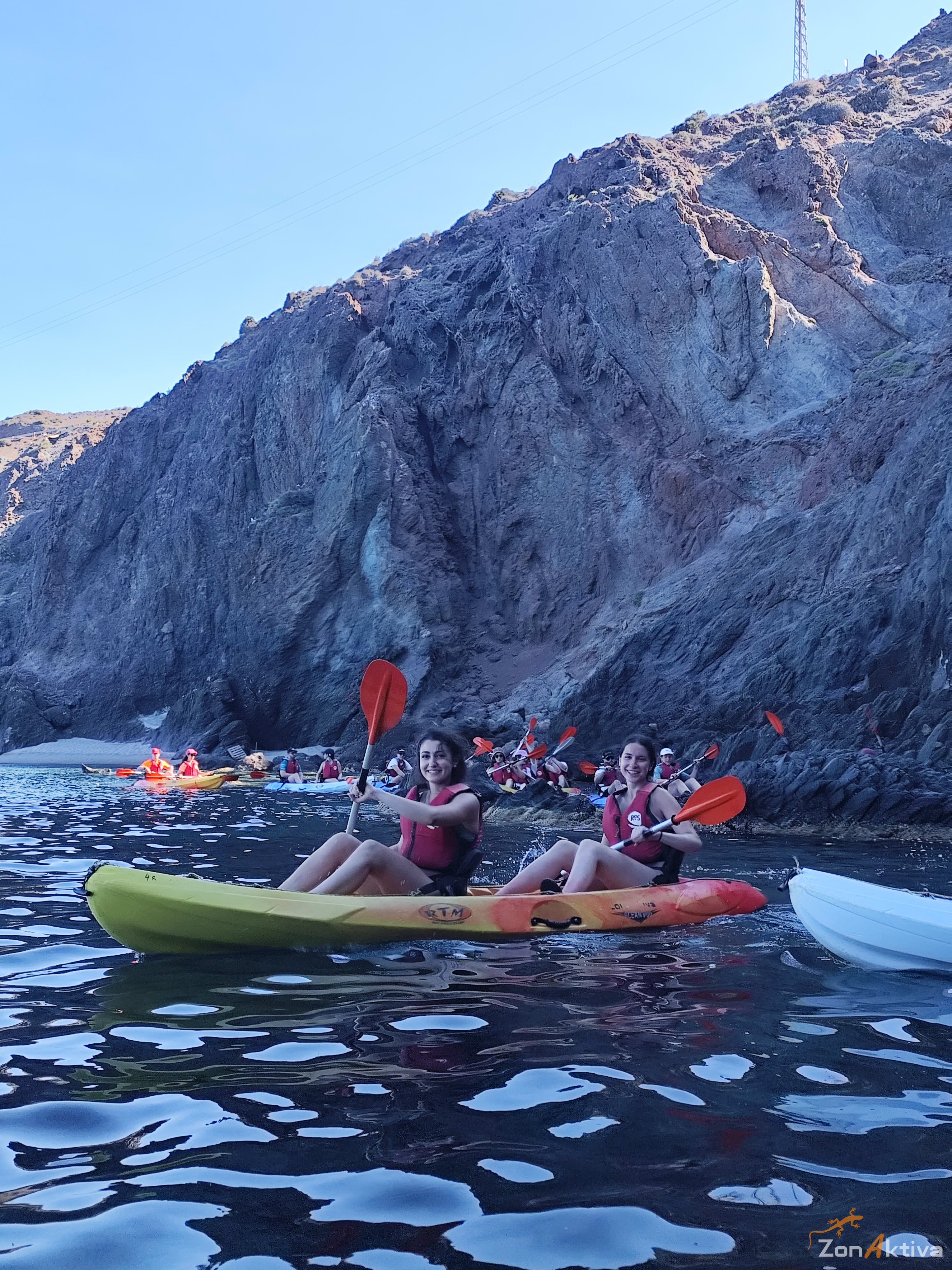 Kayaking in La Fabriquilla Arrecife de las Sirenas, Cabo de Gata – 4 July 2026 (photo 4)