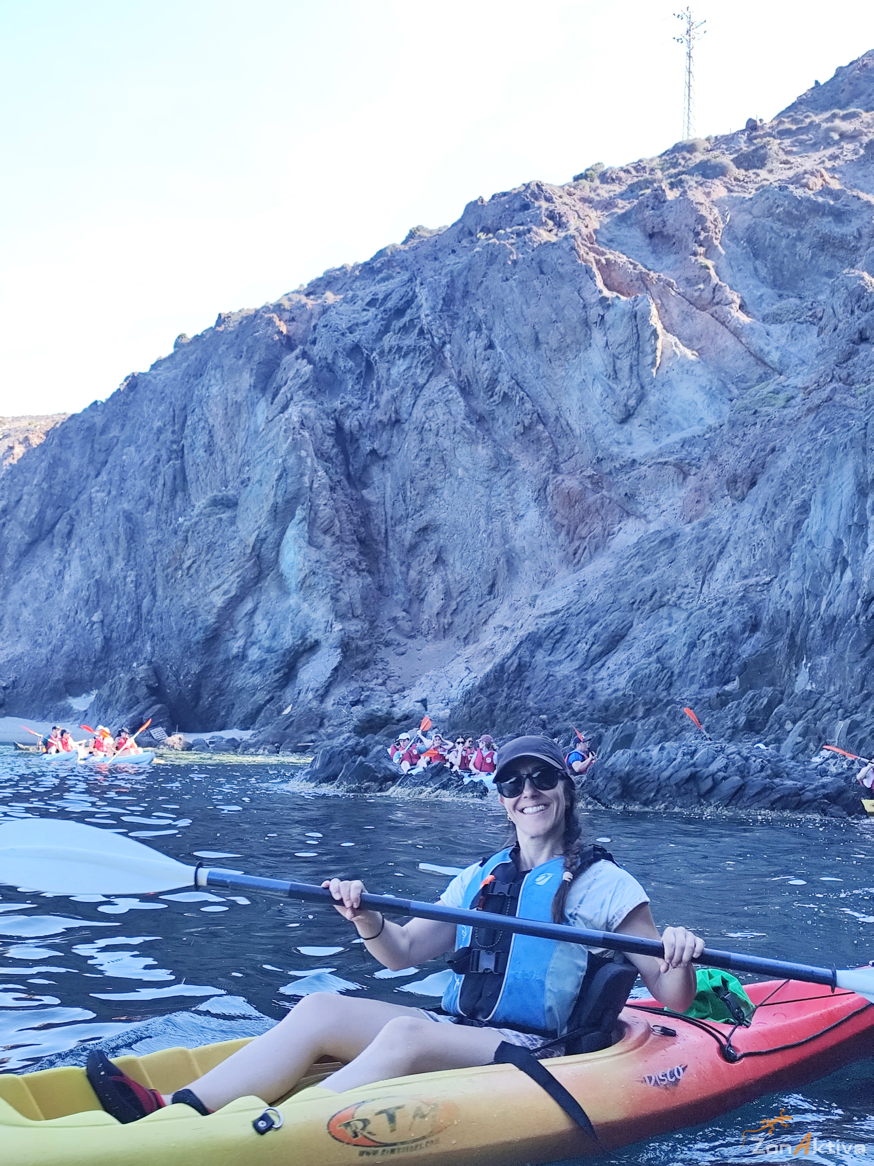 Kayaking in La Fabriquilla Arrecife de las Sirenas, Cabo de Gata – 4 July 2026 (photo 5)