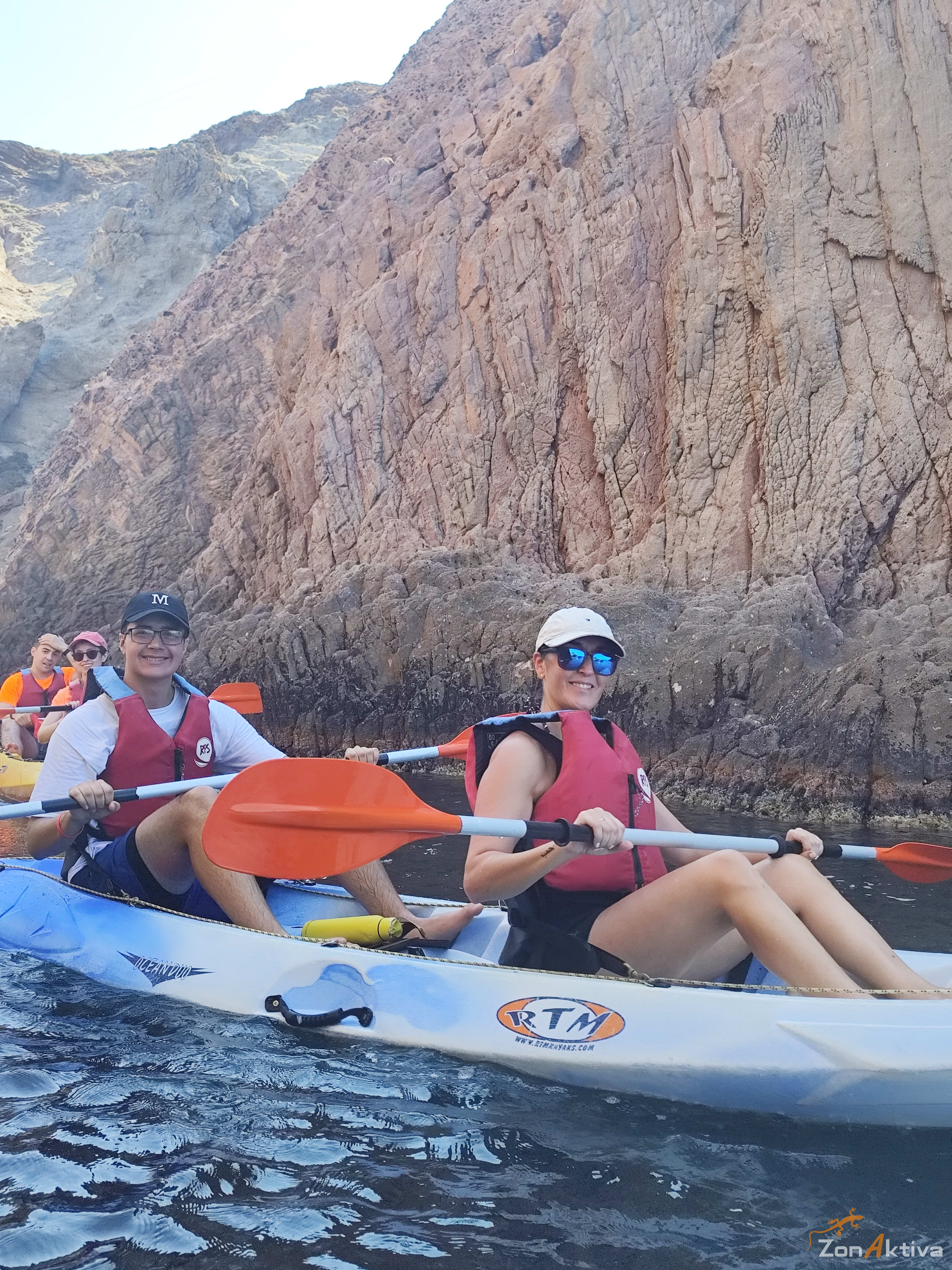 Kayaking in La Fabriquilla Arrecife de las Sirenas, Cabo de Gata – 4 July 2026 (photo 6)