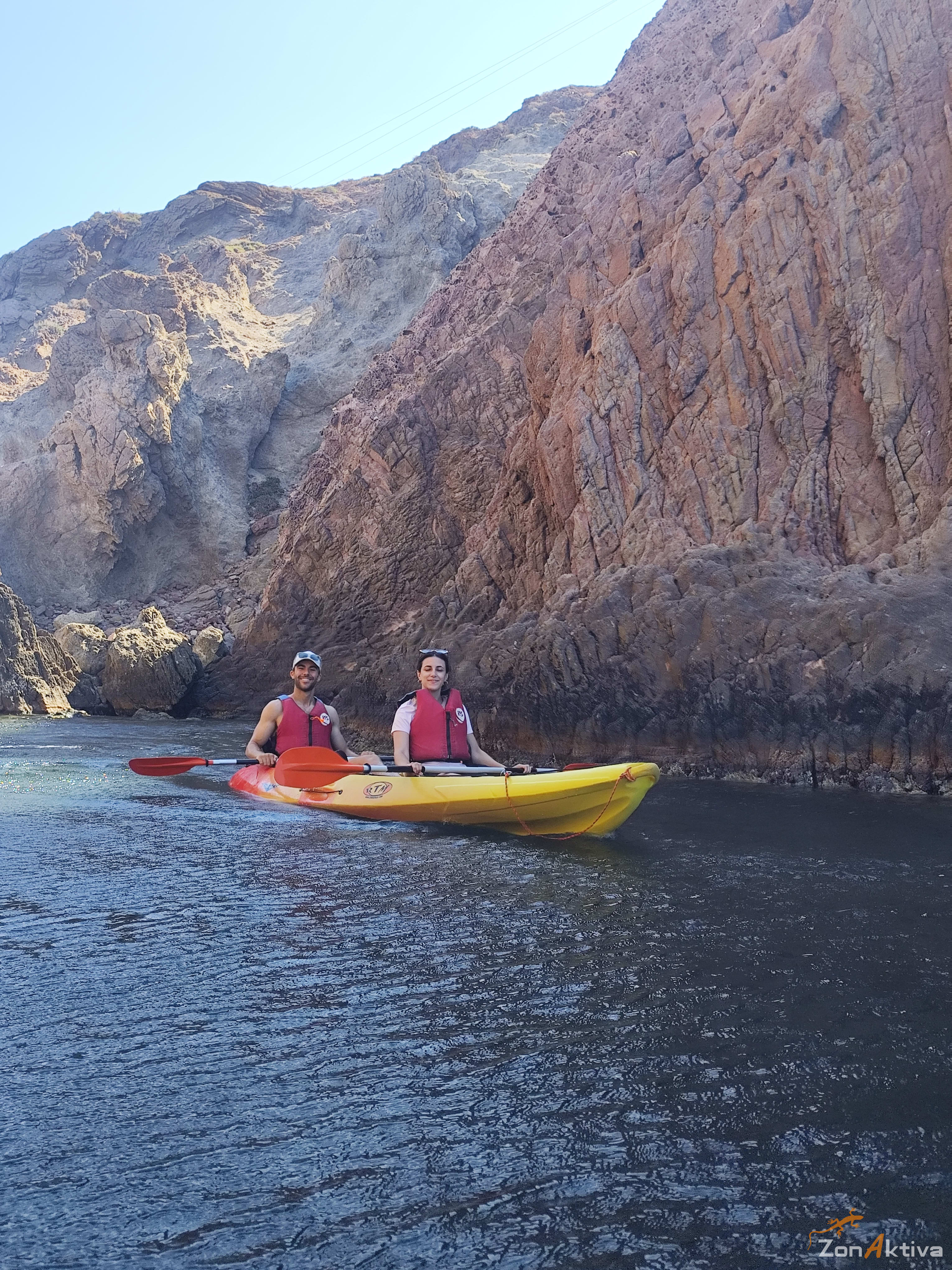 Kayaking in La Fabriquilla Arrecife de las Sirenas, Cabo de Gata – 4 July 2026 (photo 8)