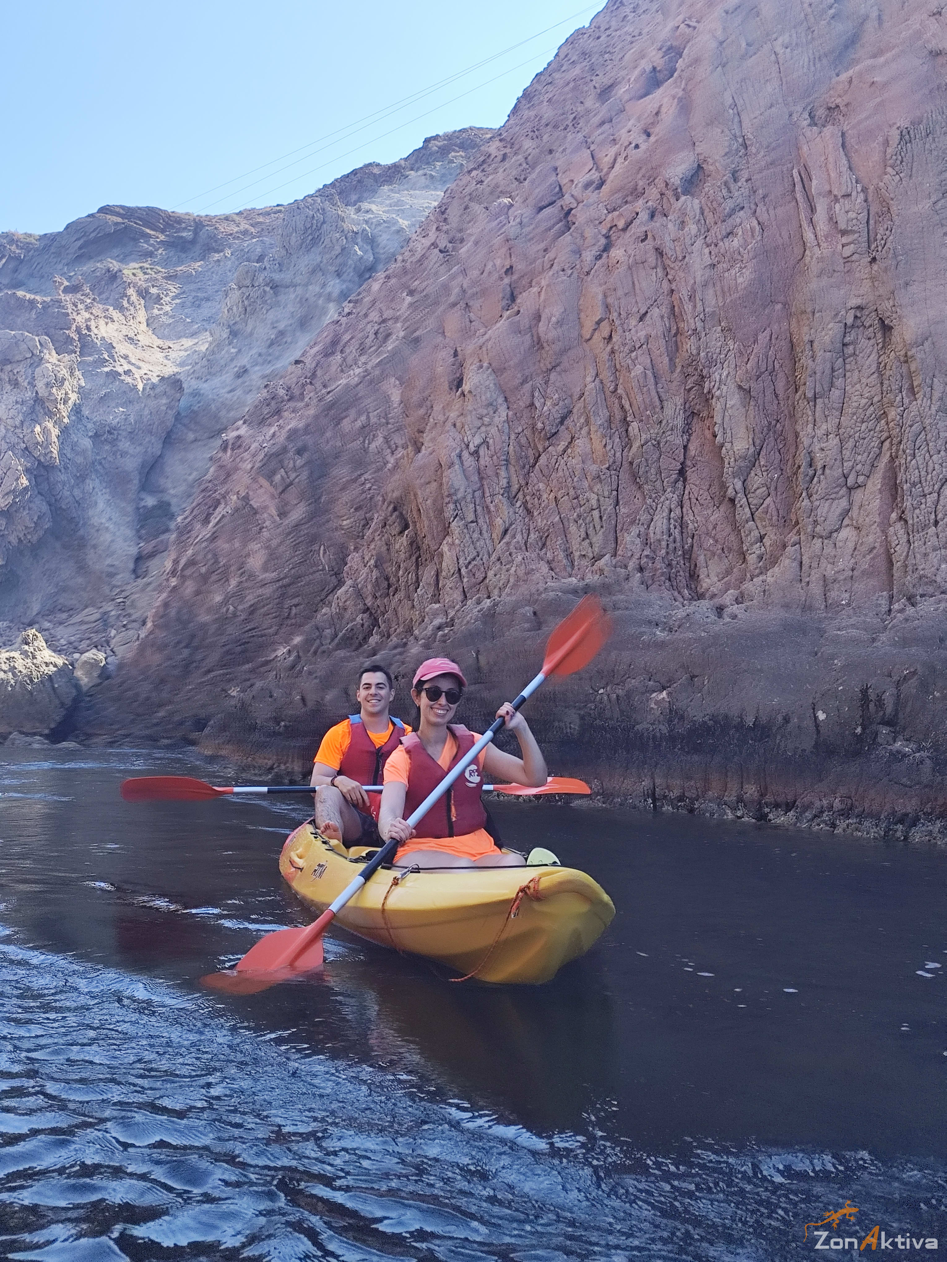 Kayaking in La Fabriquilla Arrecife de las Sirenas, Cabo de Gata – 4 July 2026 (photo 9)