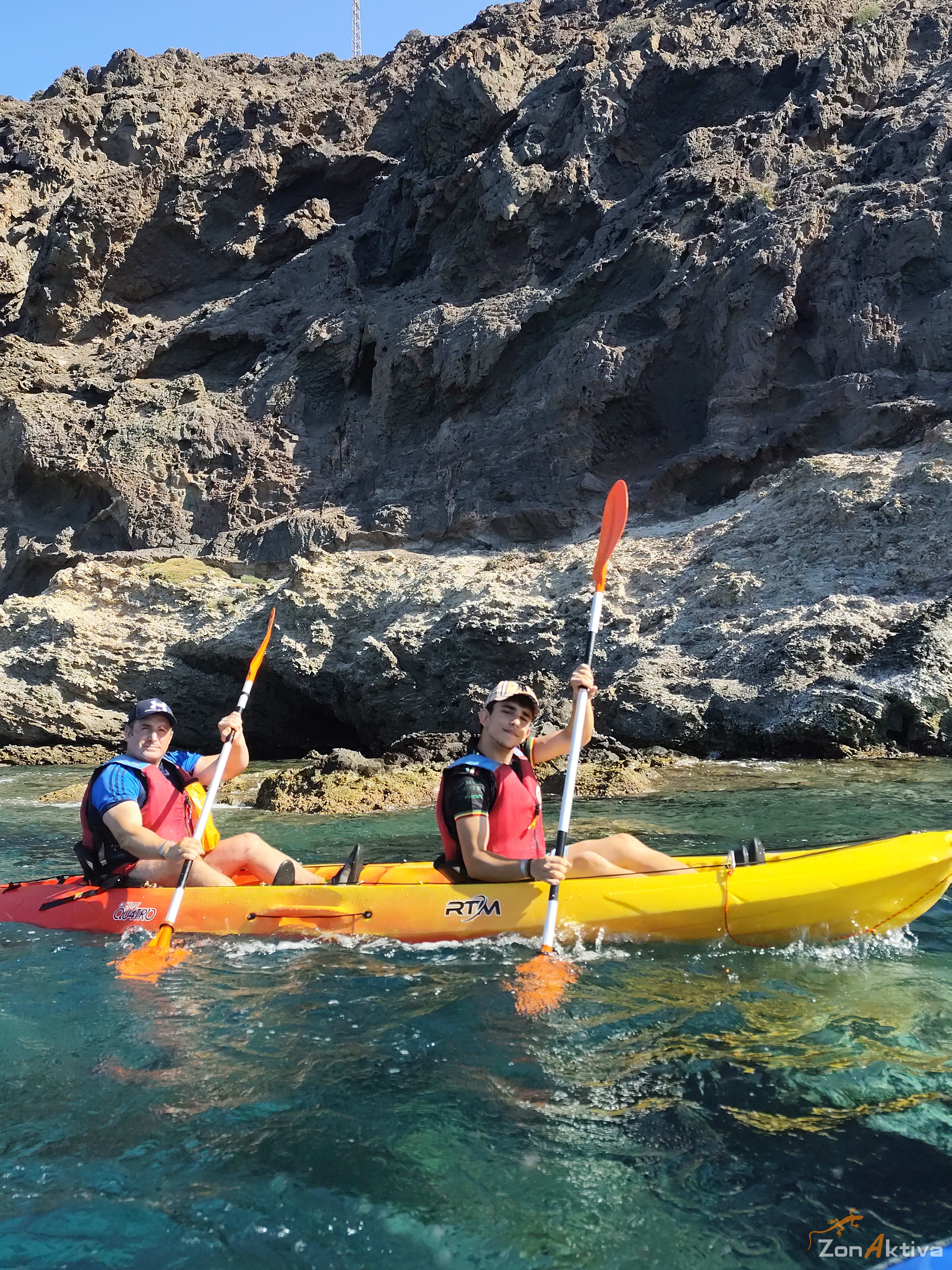 Kayaking in La Fabriquilla Arrecife de las Sirenas, Cabo de Gata – 4 July 2026 (photo 11)