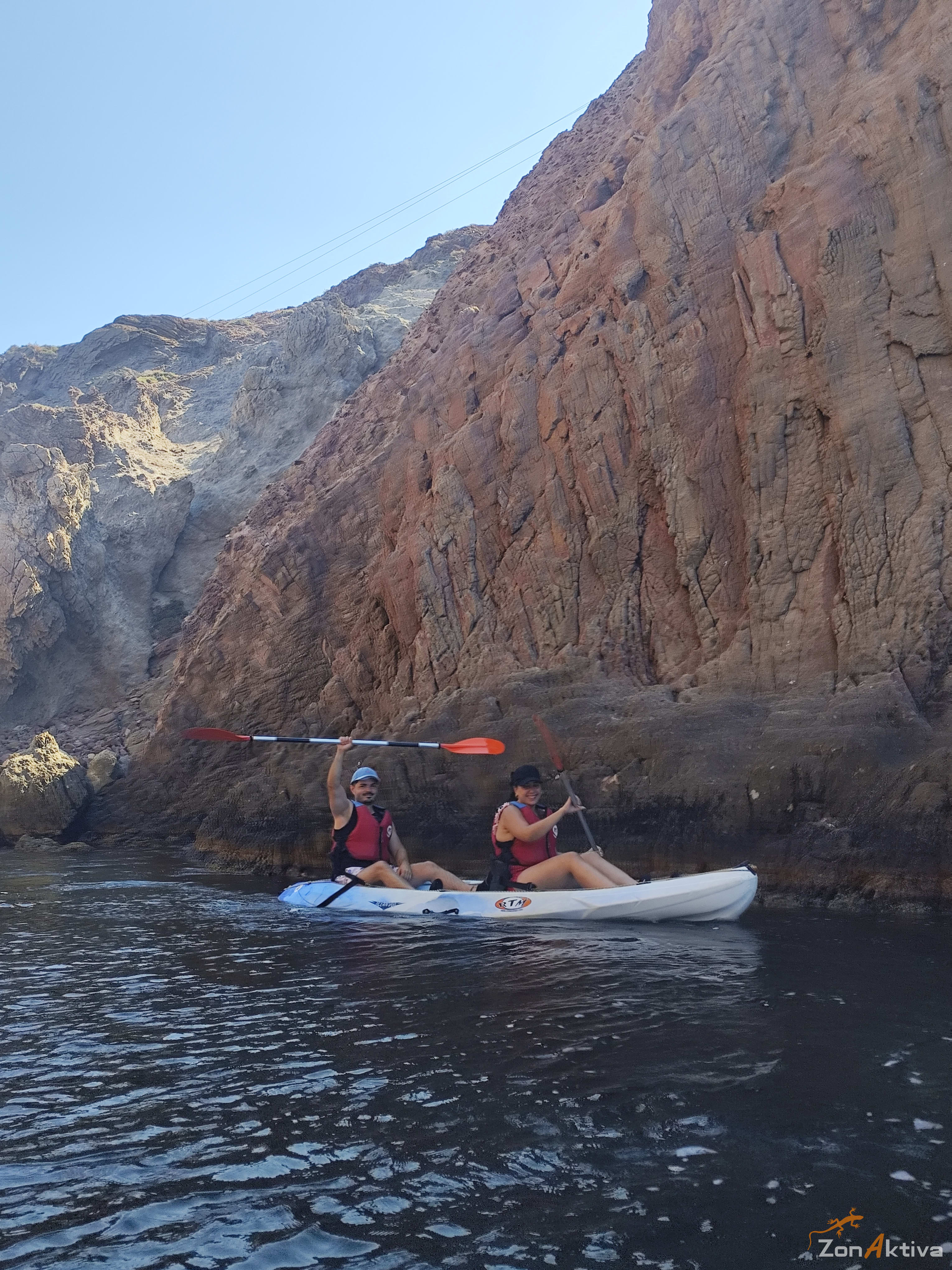 Kayaking in La Fabriquilla Arrecife de las Sirenas, Cabo de Gata – 4 July 2026 (photo 13)