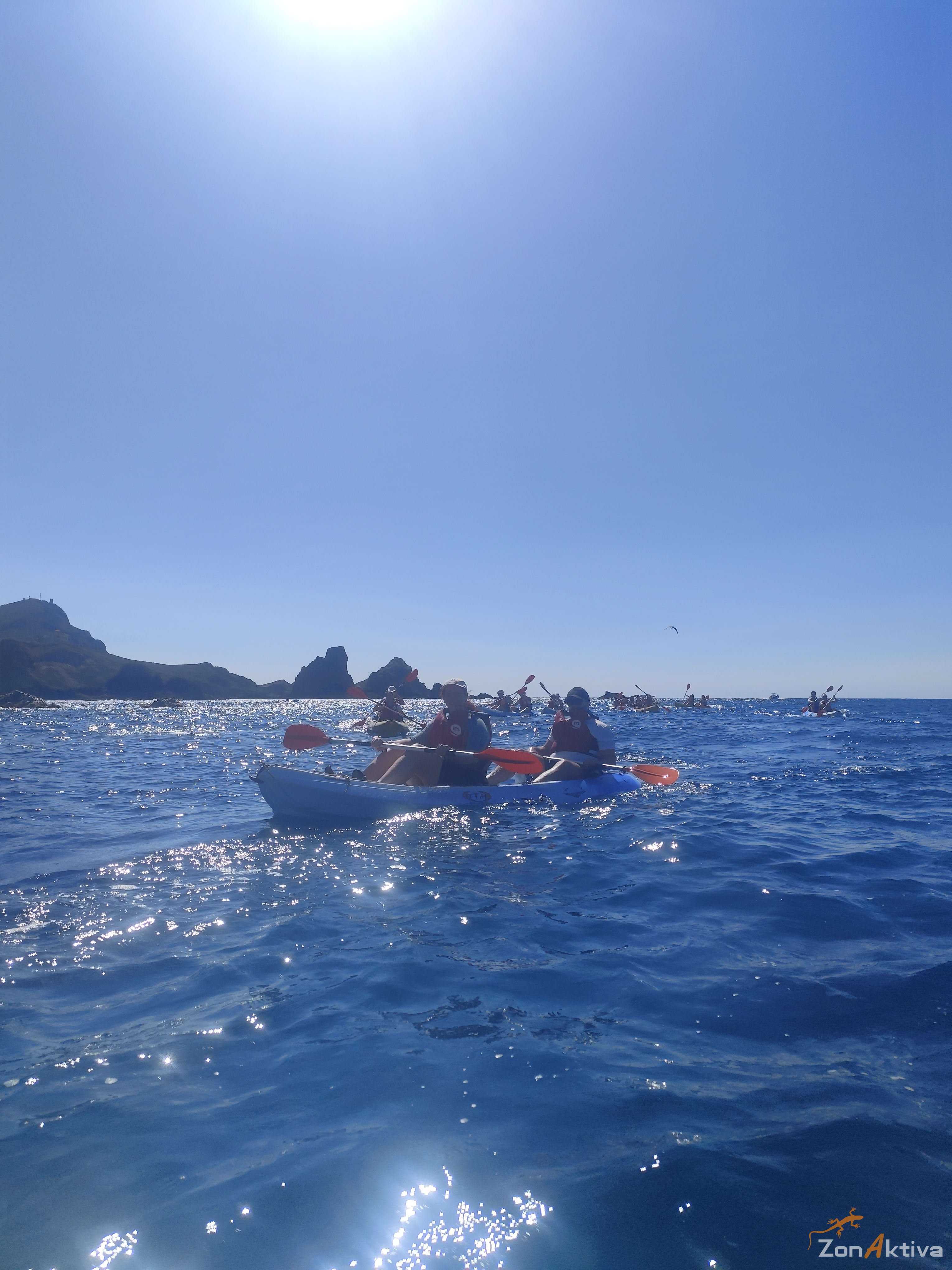Kayaking in La Fabriquilla Arrecife de las Sirenas, Cabo de Gata – 4 July 2026 (photo 14)