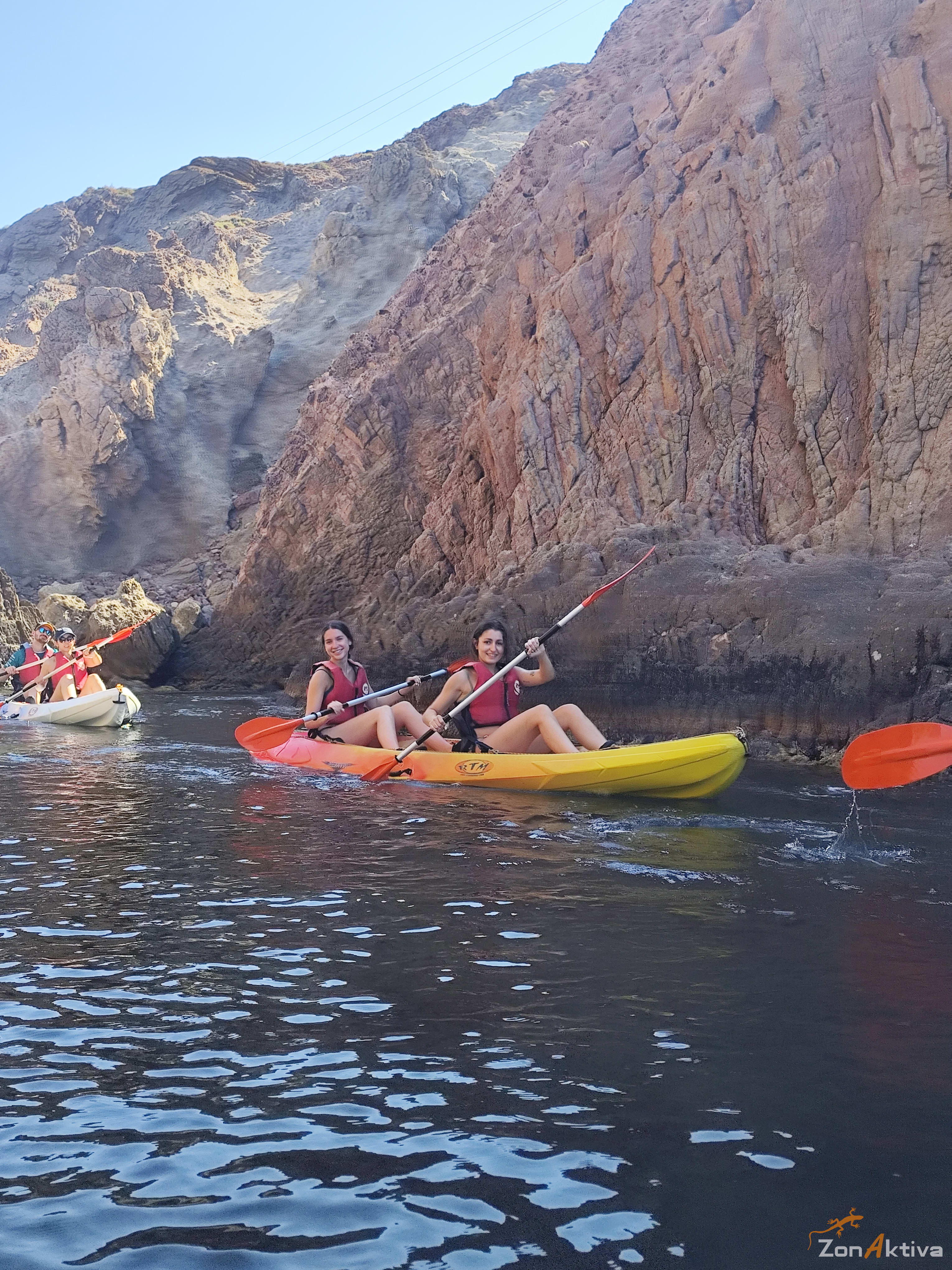 Kayaking in La Fabriquilla Arrecife de las Sirenas, Cabo de Gata – 4 July 2026 (photo 15)