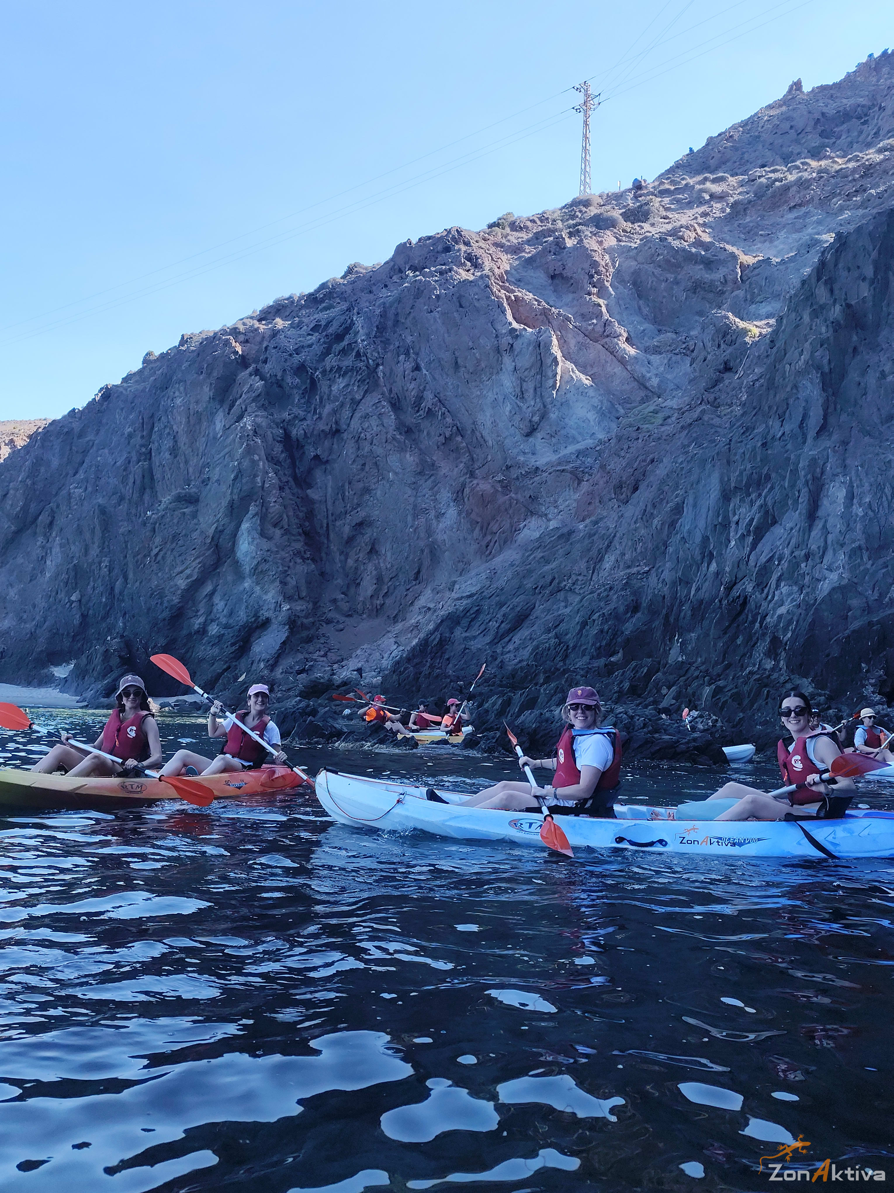 Kayaking in La Fabriquilla Arrecife de las Sirenas, Cabo de Gata – 4 July 2026 (photo 16)