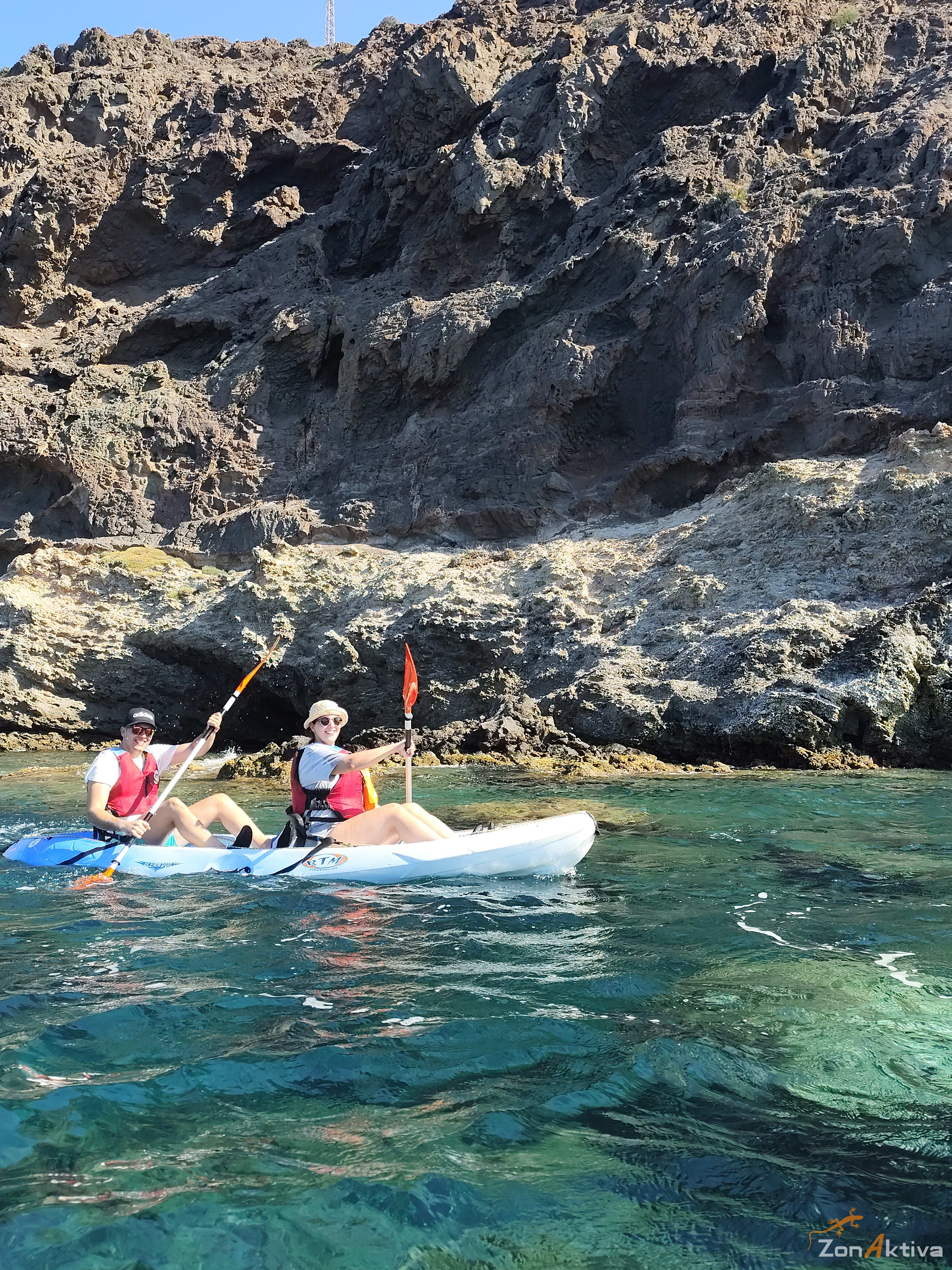 Kayaking in La Fabriquilla Arrecife de las Sirenas, Cabo de Gata – 4 July 2026 (photo 22)