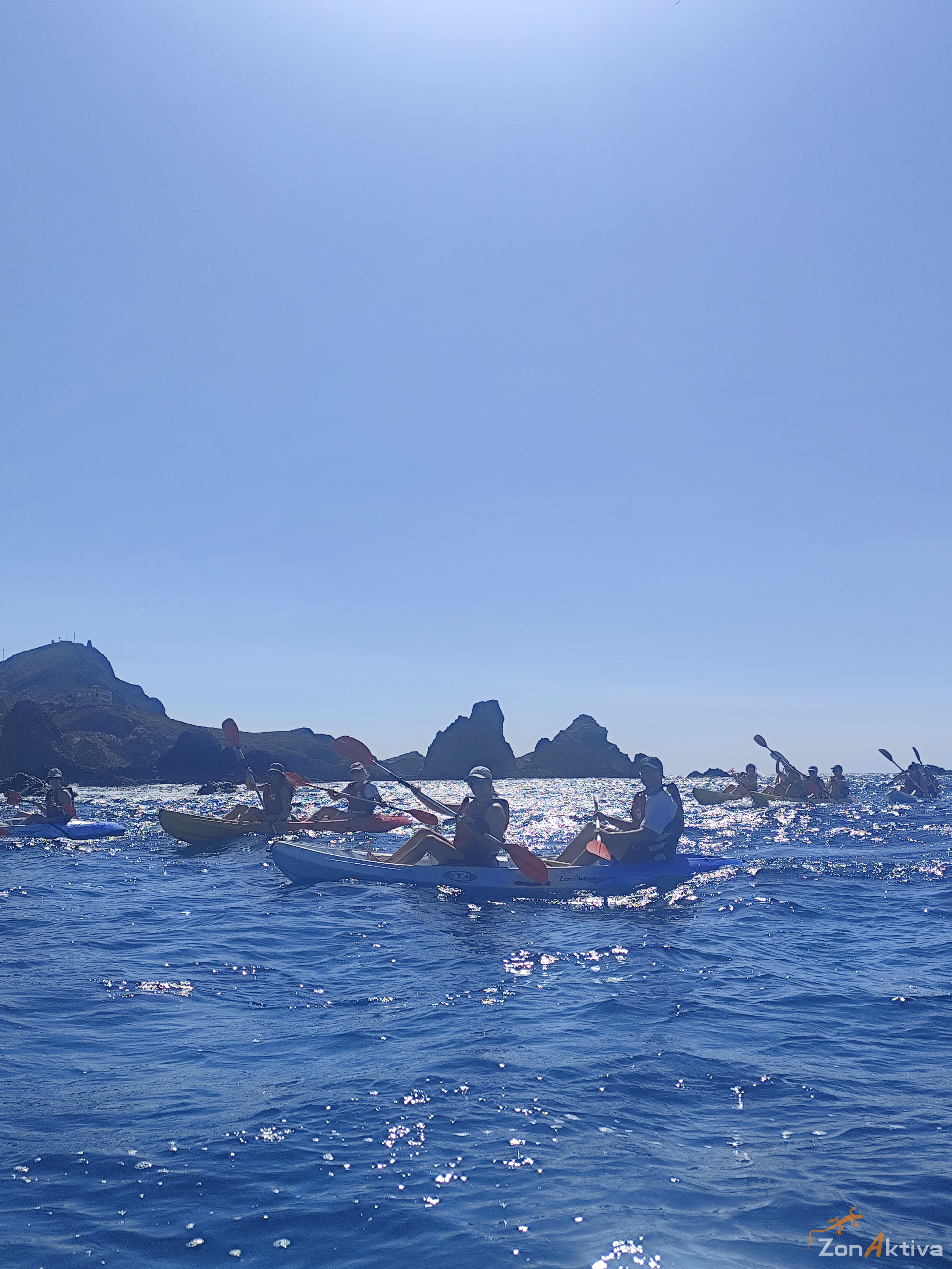 Kayaking in La Fabriquilla Arrecife de las Sirenas, Cabo de Gata – 4 July 2026 (photo 23)