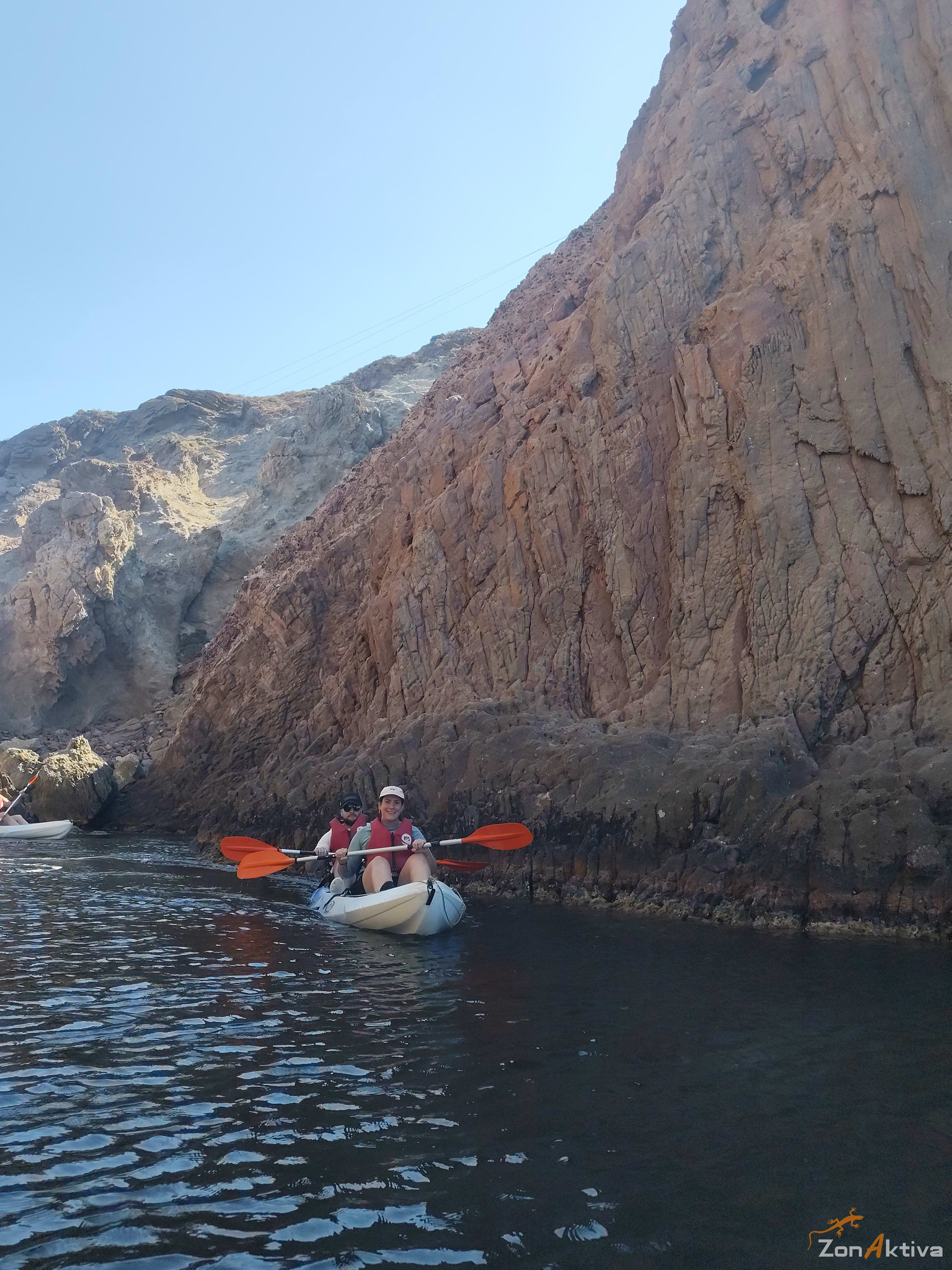 Kayaking in La Fabriquilla Arrecife de las Sirenas, Cabo de Gata – 4 July 2026 (photo 24)