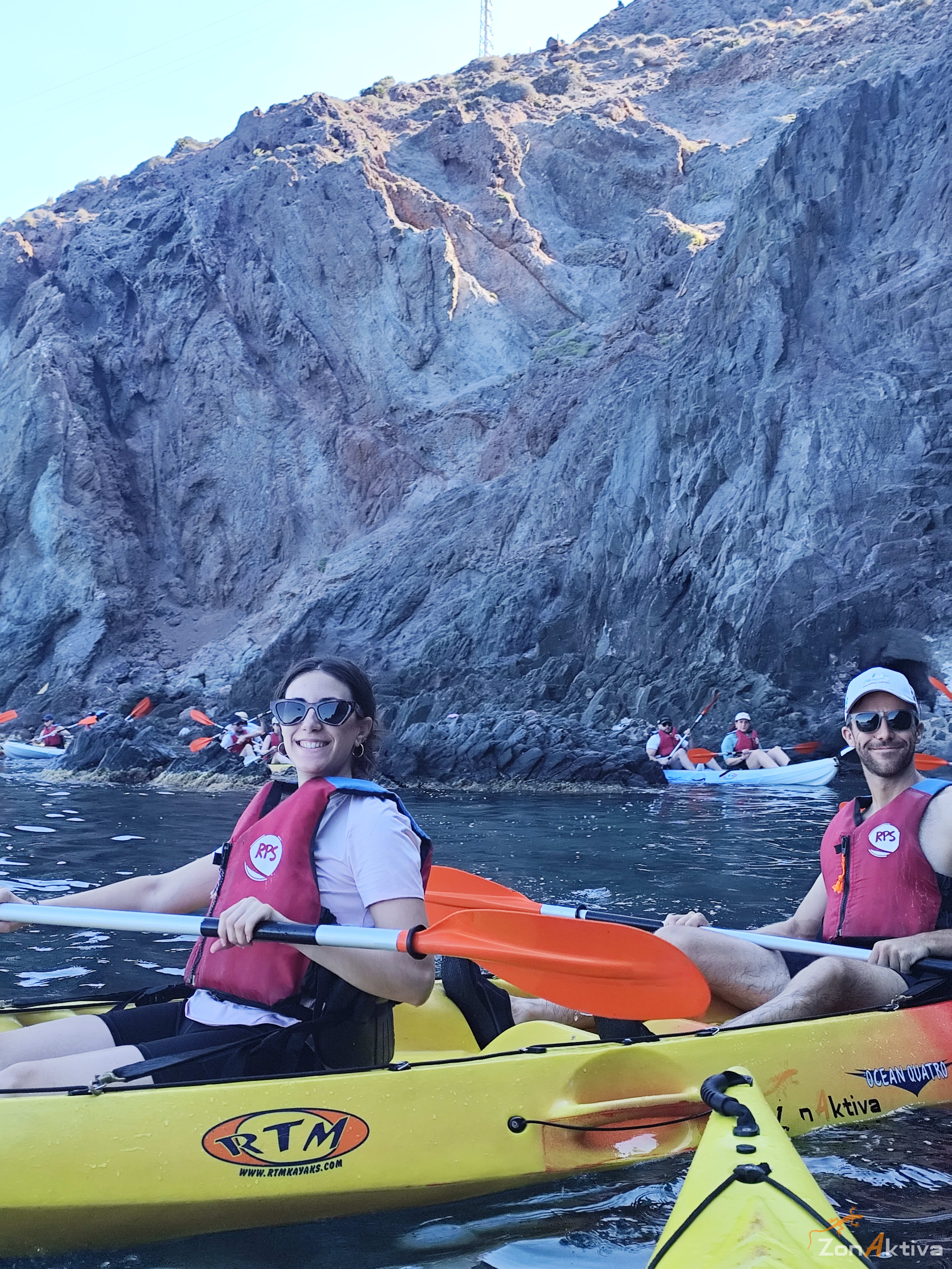 Kayaking in La Fabriquilla Arrecife de las Sirenas, Cabo de Gata – 4 July 2026 (photo 25)