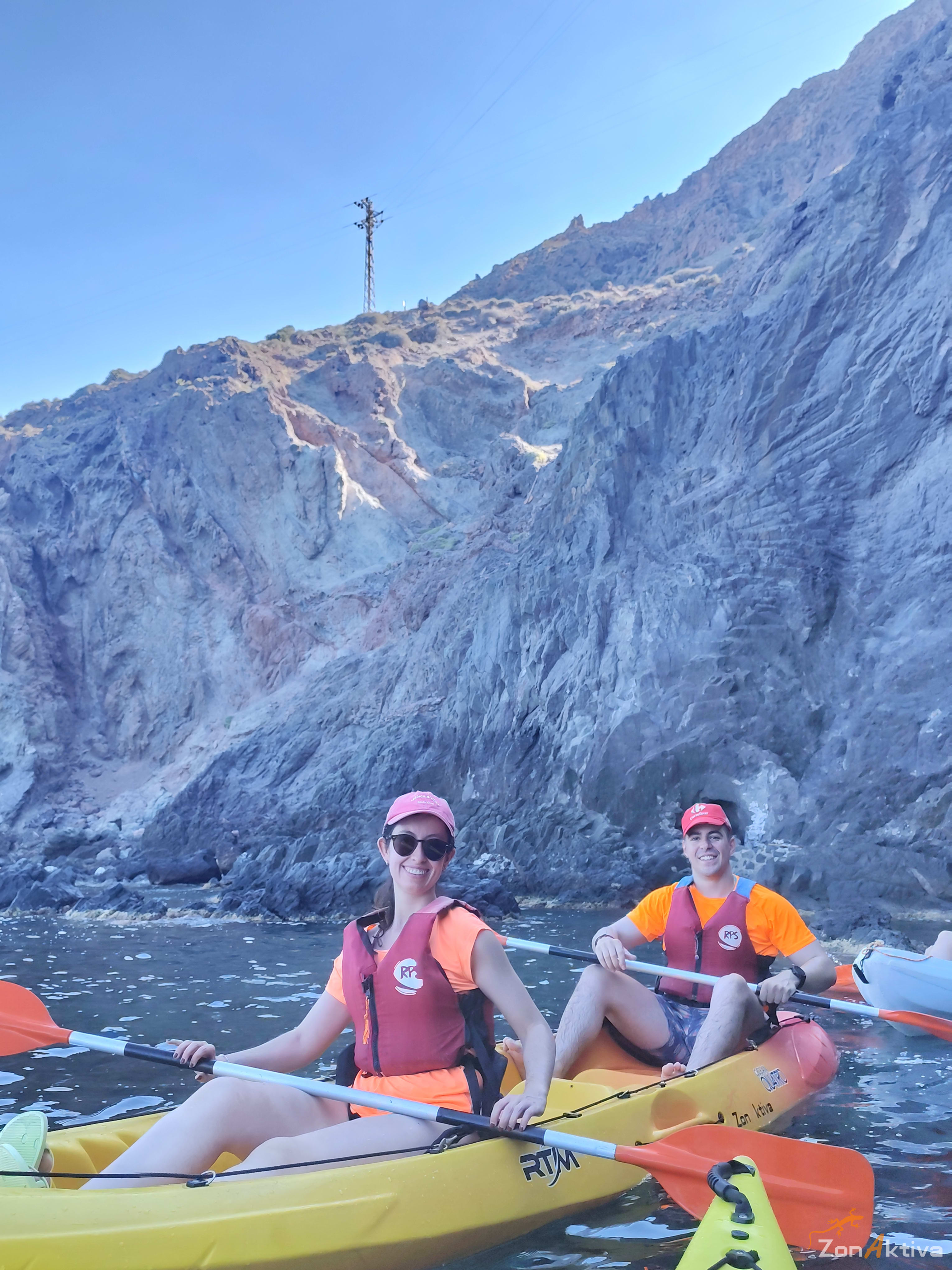 Kayaking in La Fabriquilla Arrecife de las Sirenas, Cabo de Gata – 4 July 2026 (photo 26)