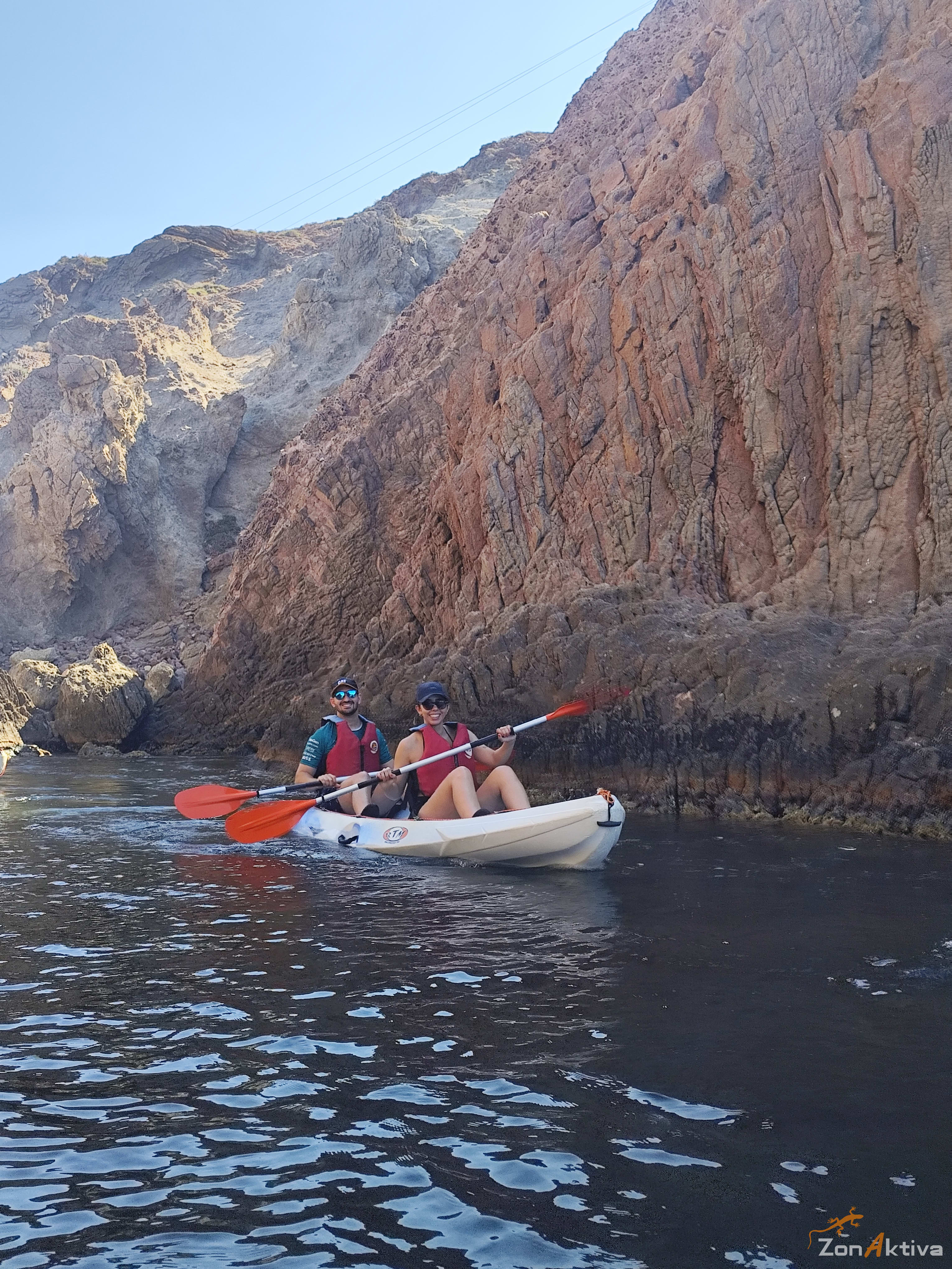 Kayaking in La Fabriquilla Arrecife de las Sirenas, Cabo de Gata – 4 July 2026 (photo 27)