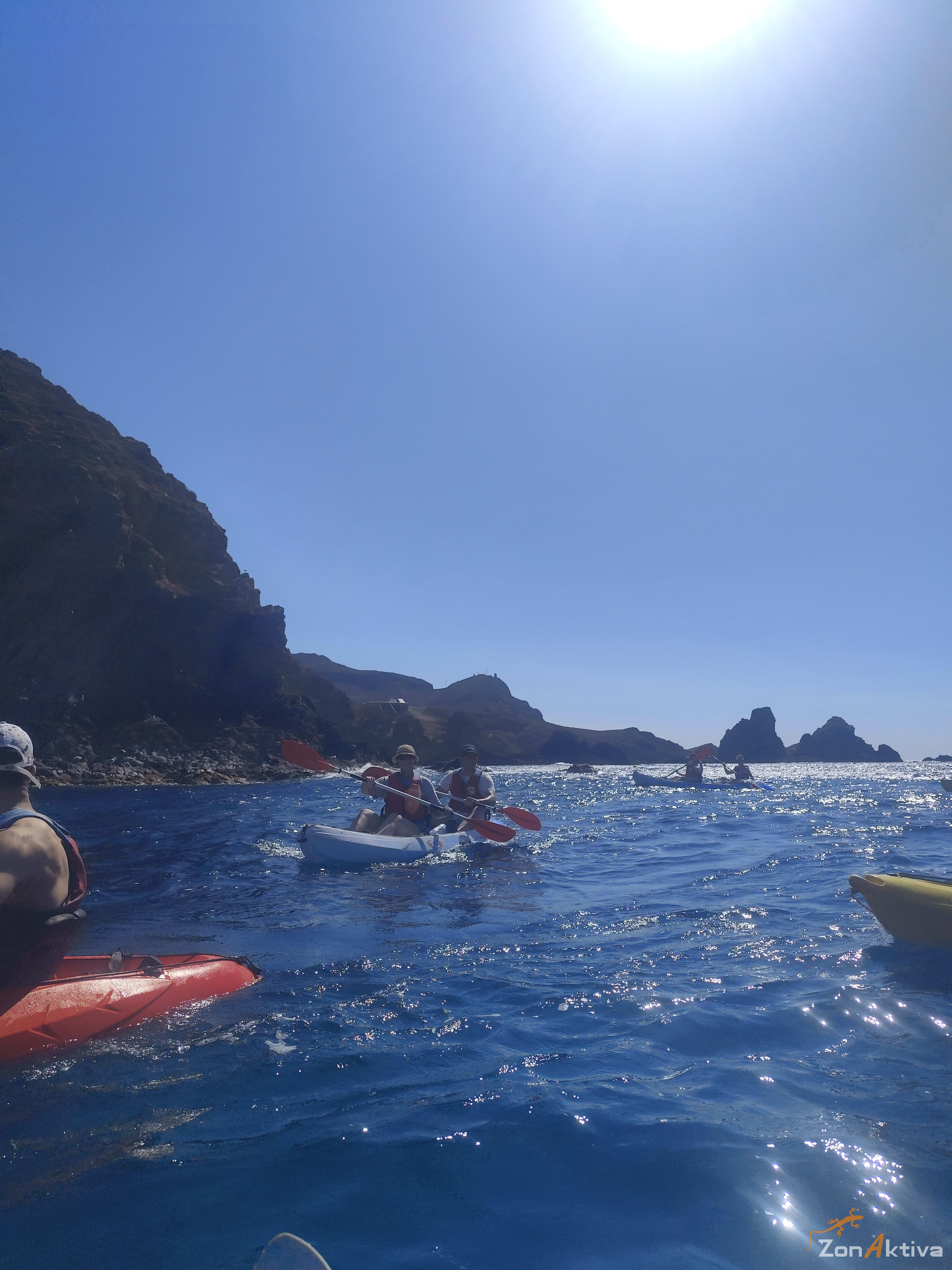Kayaking in La Fabriquilla Arrecife de las Sirenas, Cabo de Gata – 4 July 2026 (photo 29)
