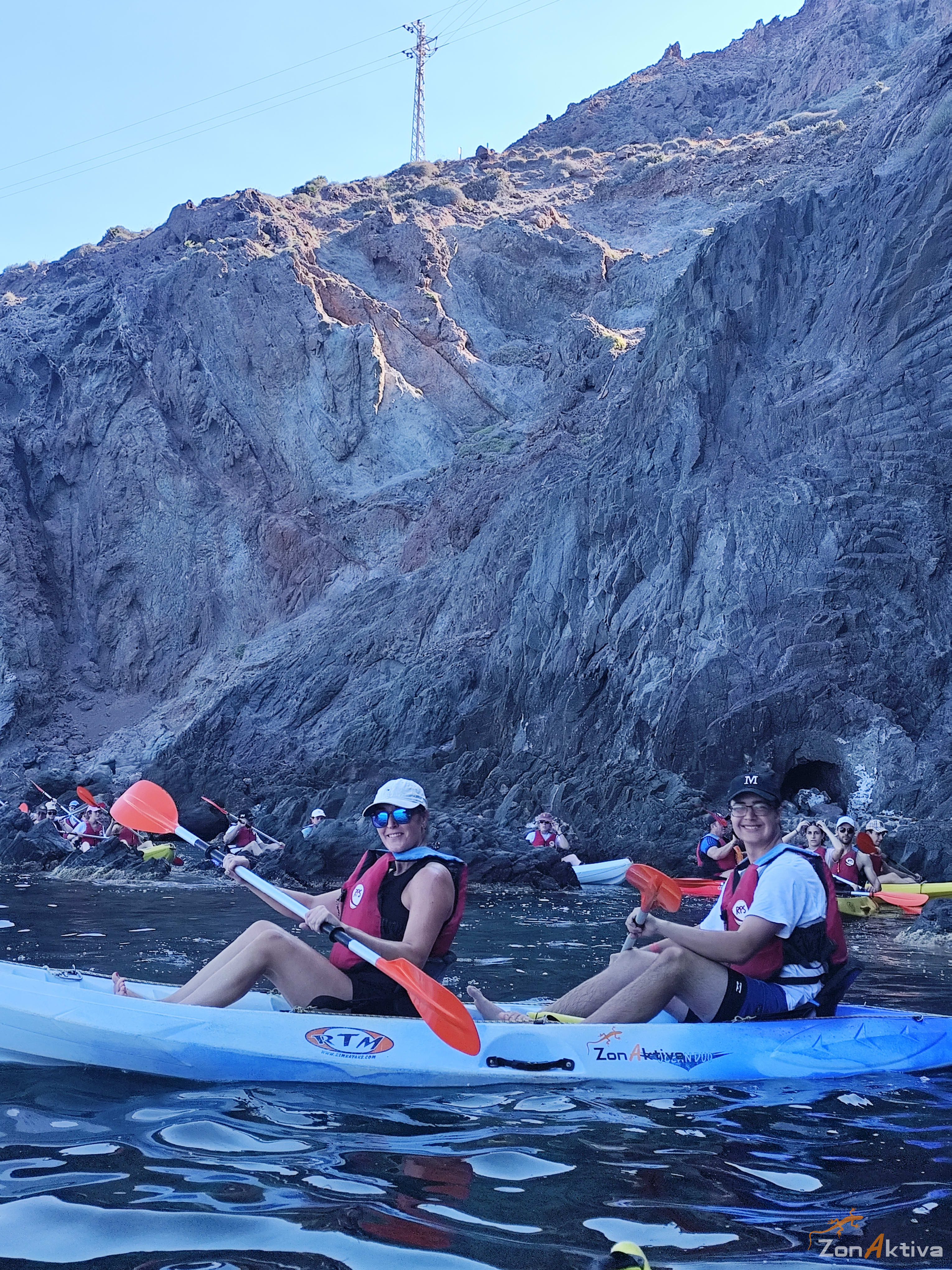 Kayaking in La Fabriquilla Arrecife de las Sirenas, Cabo de Gata – 4 July 2026 (photo 30)