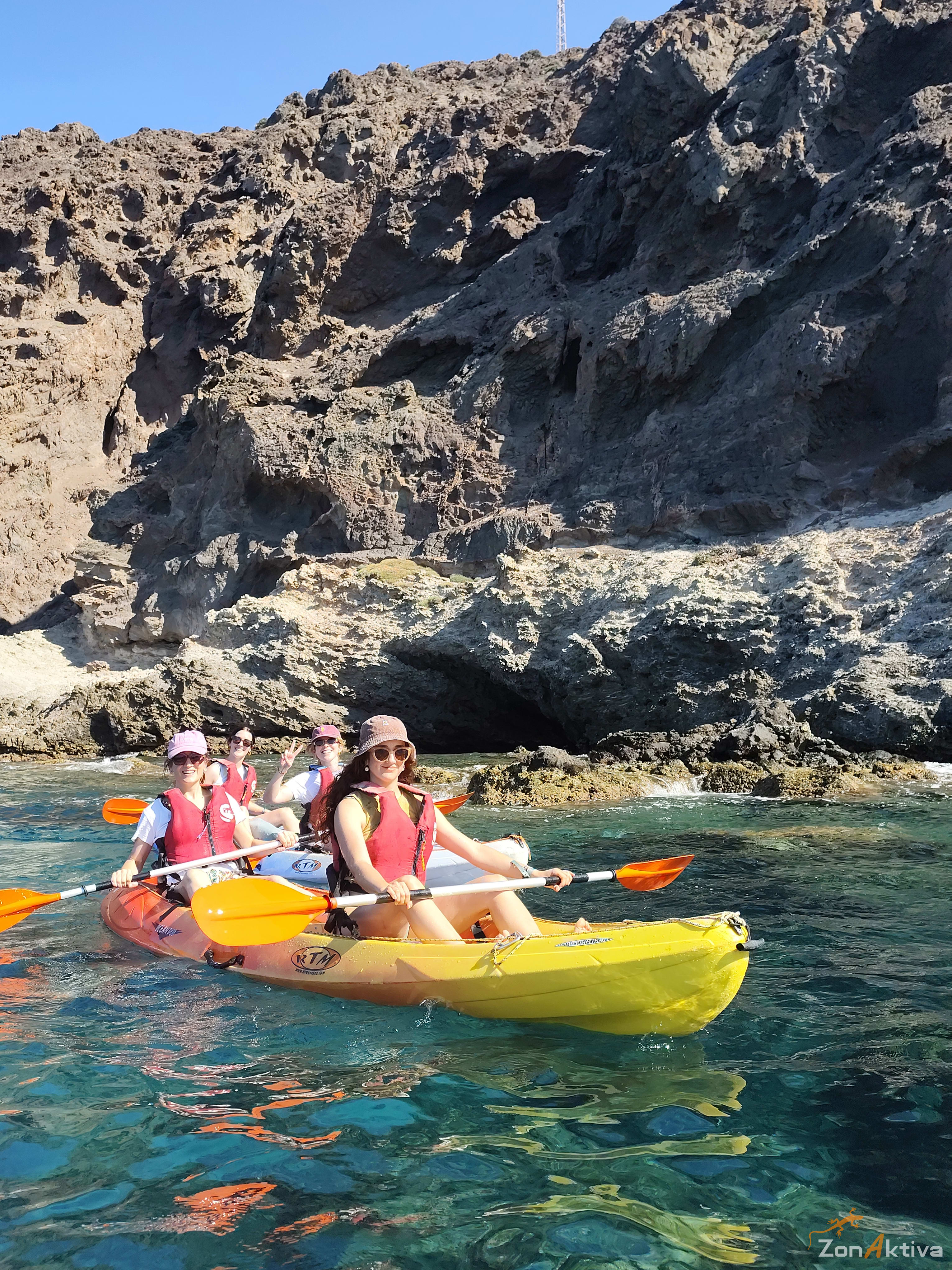 Kayaking in La Fabriquilla Arrecife de las Sirenas, Cabo de Gata – 4 July 2026 (photo 31)