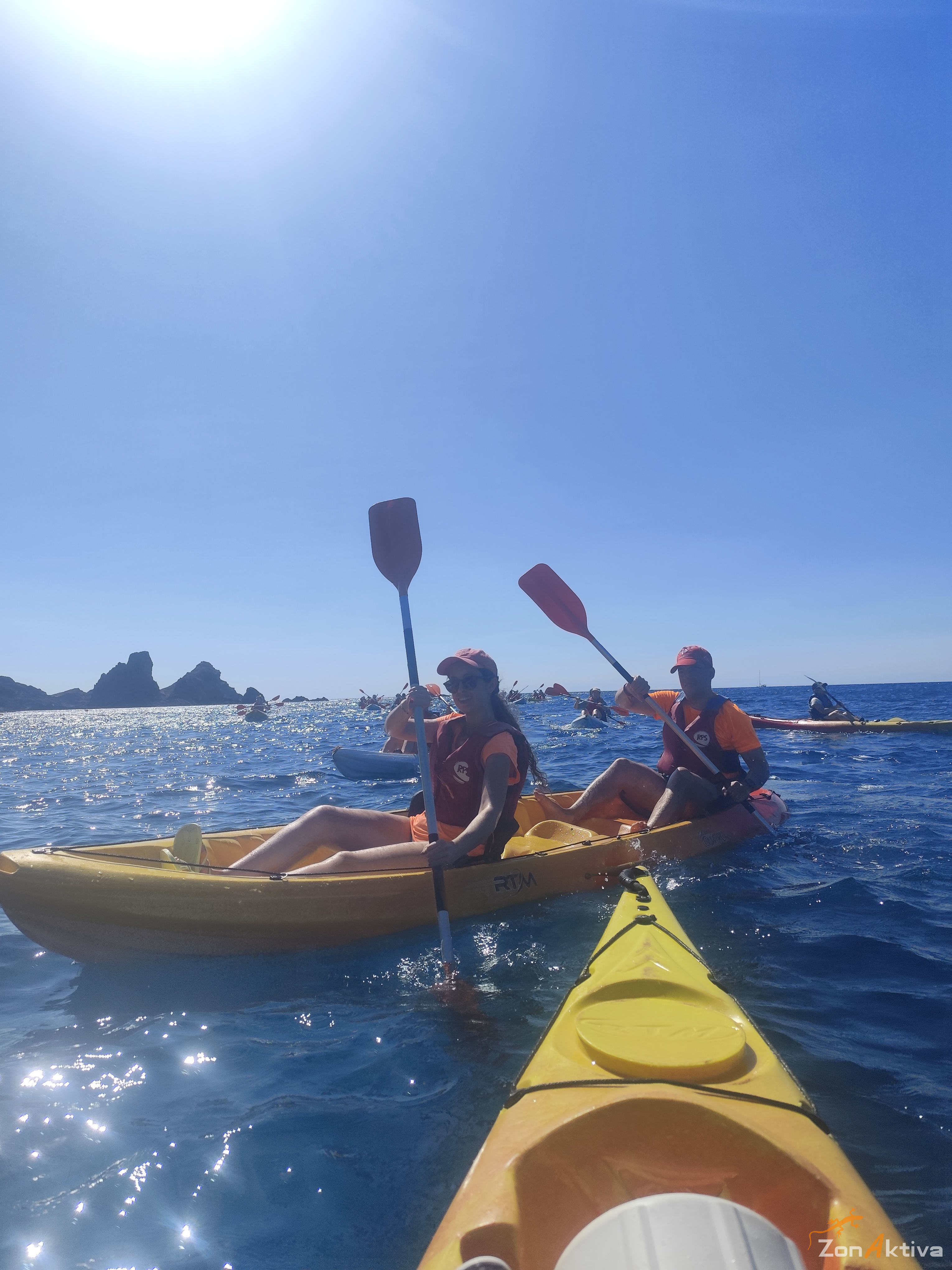 Kayaking in La Fabriquilla Arrecife de las Sirenas, Cabo de Gata – 4 July 2026 (photo 32)